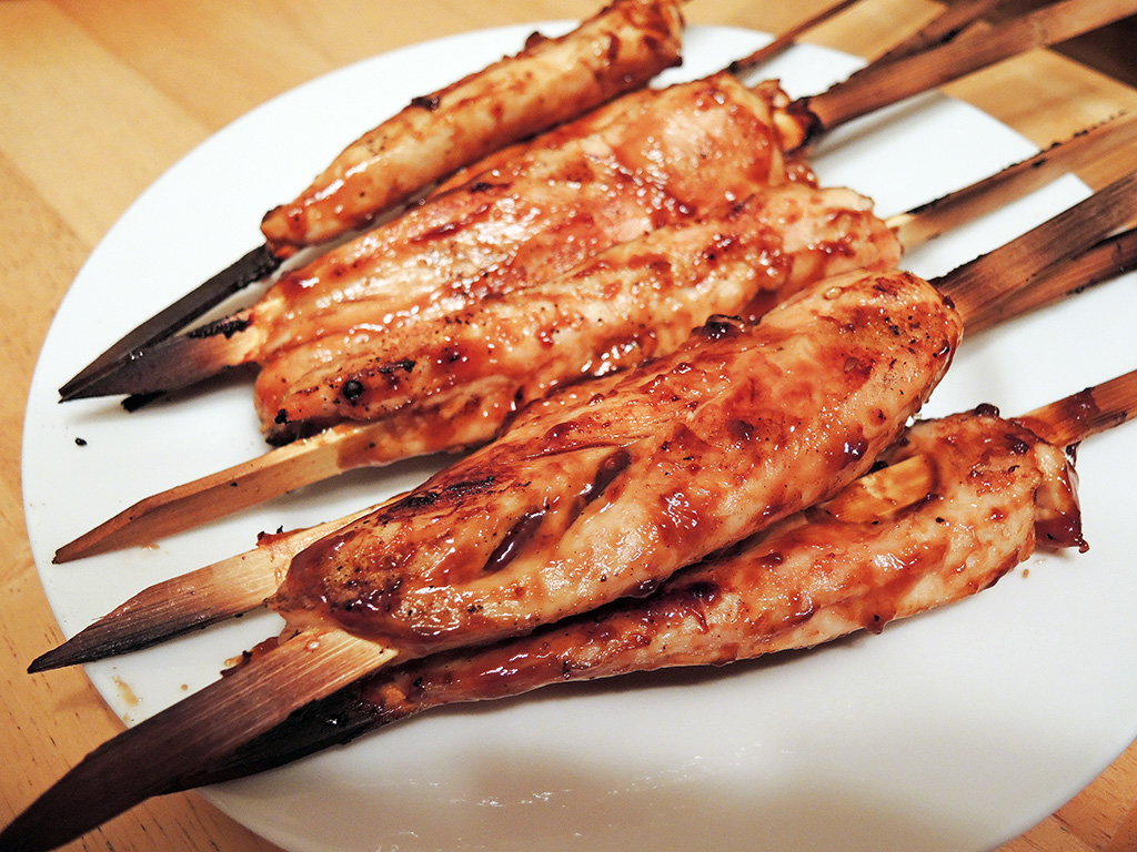 Homemade Teriyaki Sauce Recipe with Sesame Seeds