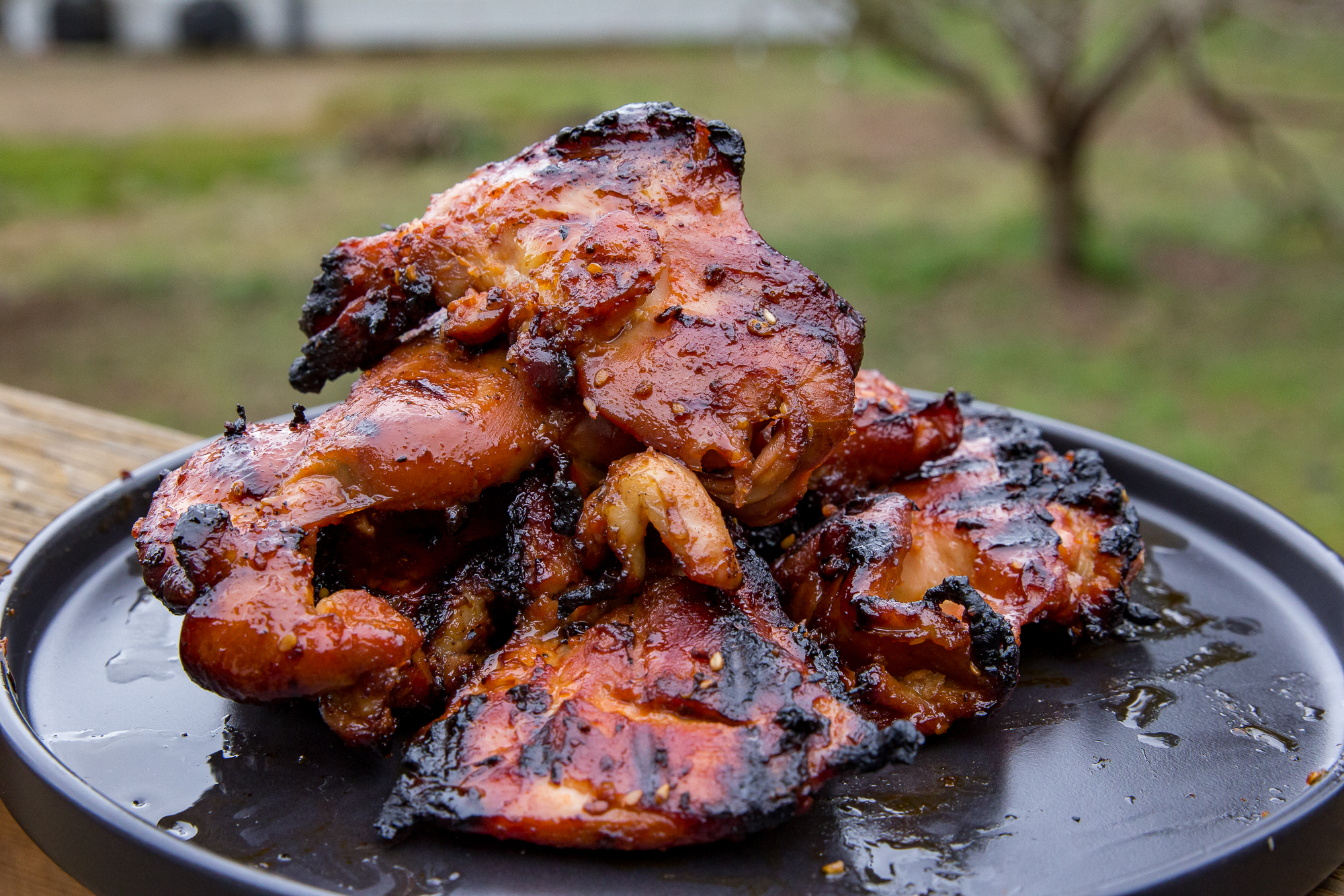 Spicy Grilled Chicken Teriyaki and tasty dinner recipe!