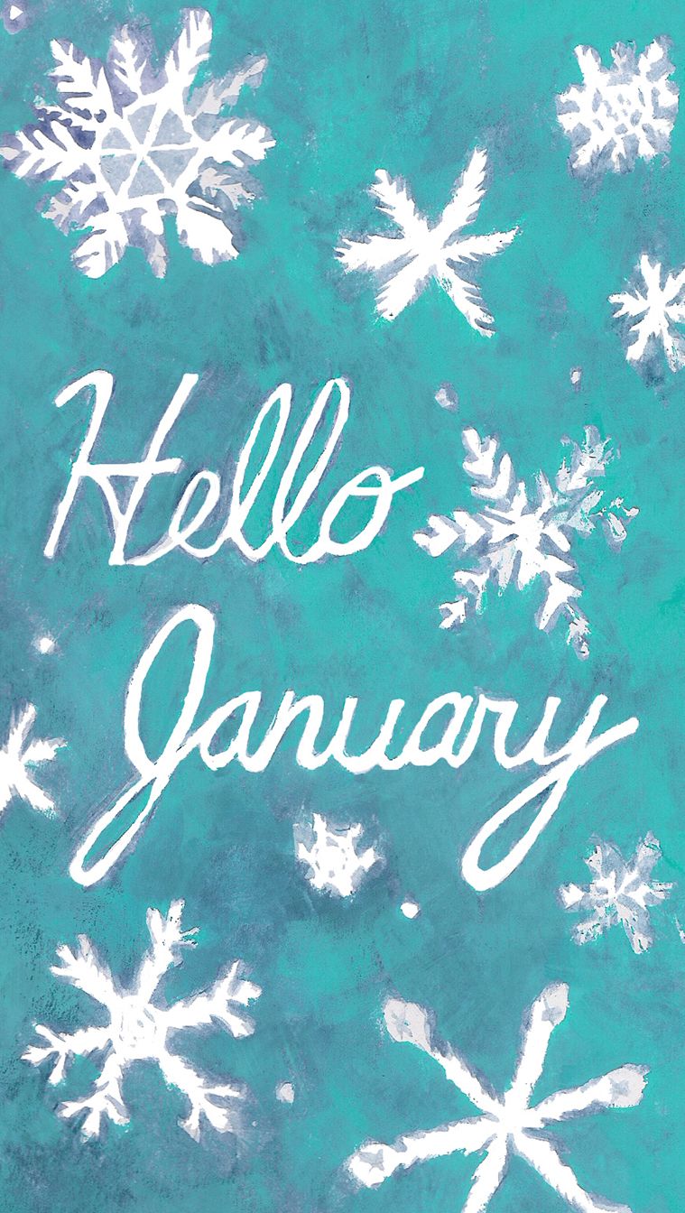 Hello January Wallpaper. Hello january, January wallpaper, January