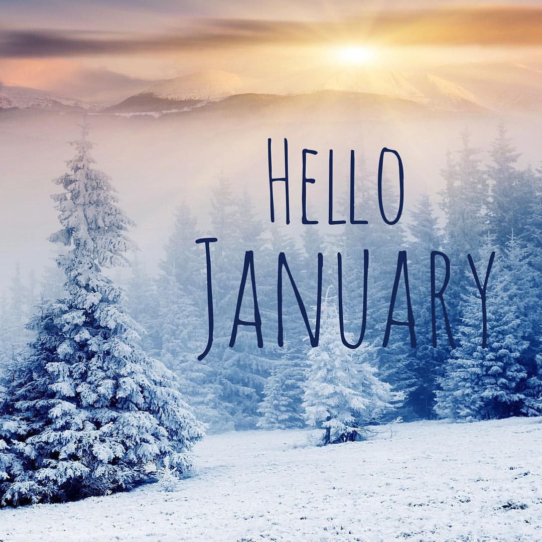 Cold Days and Snowy Nights. Hello january, Winter sky, Seasons months