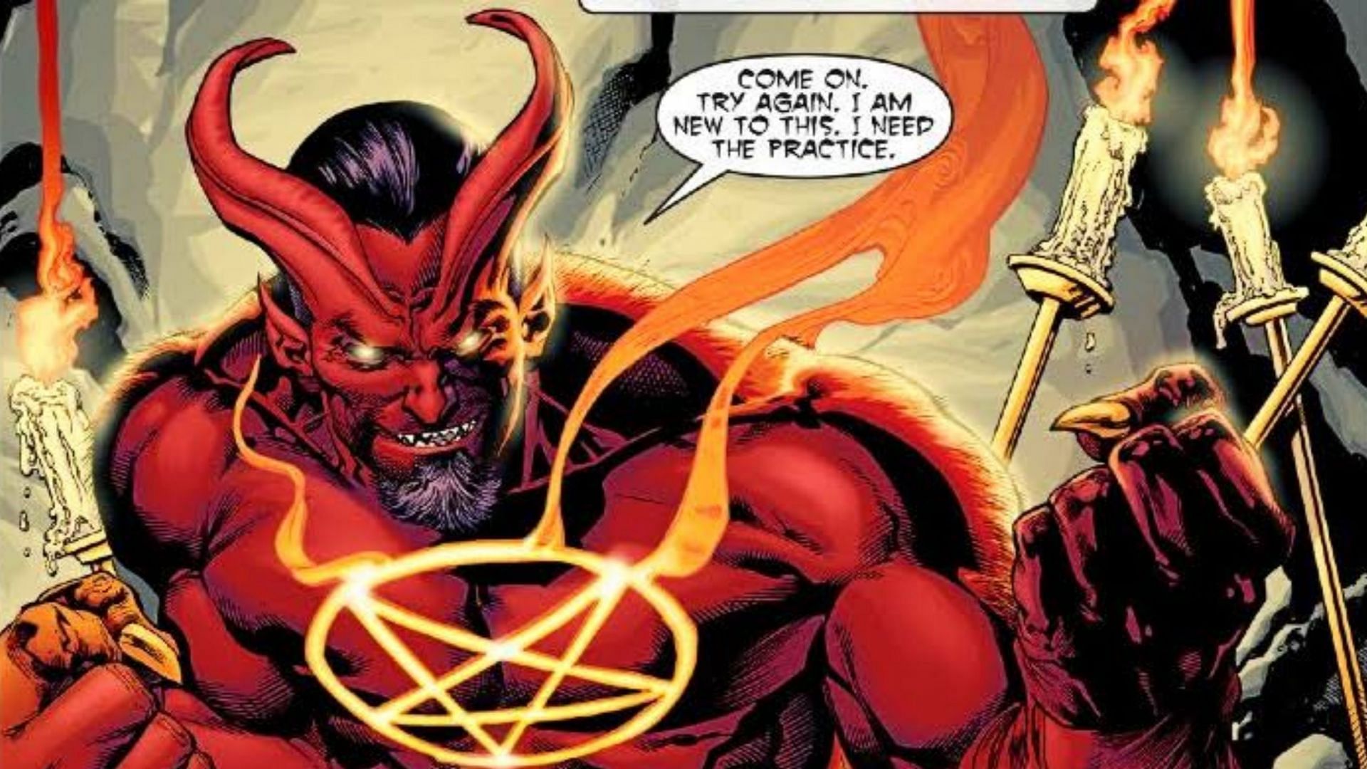 Who is Ishmael Gregor? Black Adam merch reveals backstory behind film's supervillain Sabbac