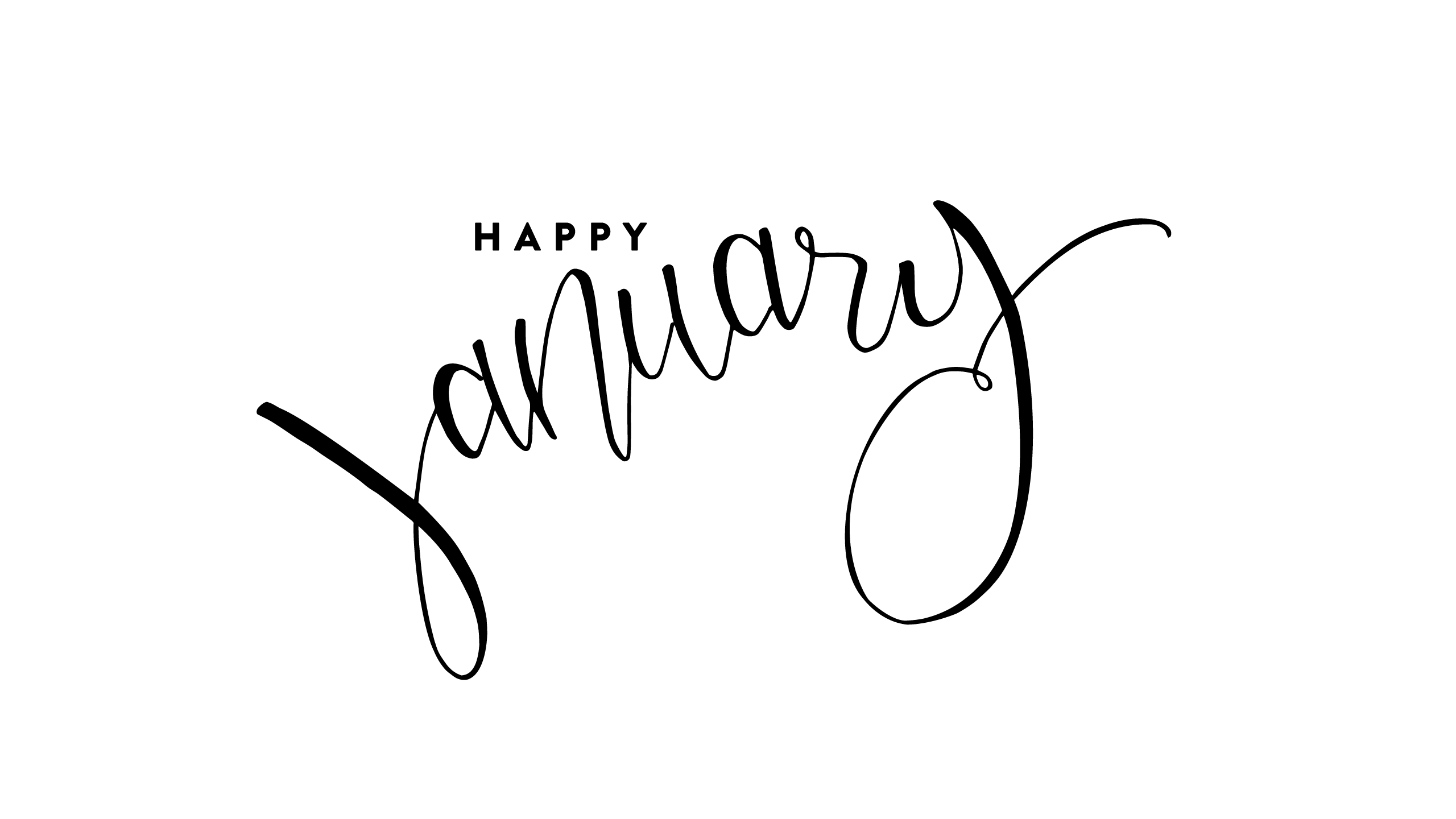 January Desktop & Phone Wallpaper. Hello january, January image, Hello january quotes