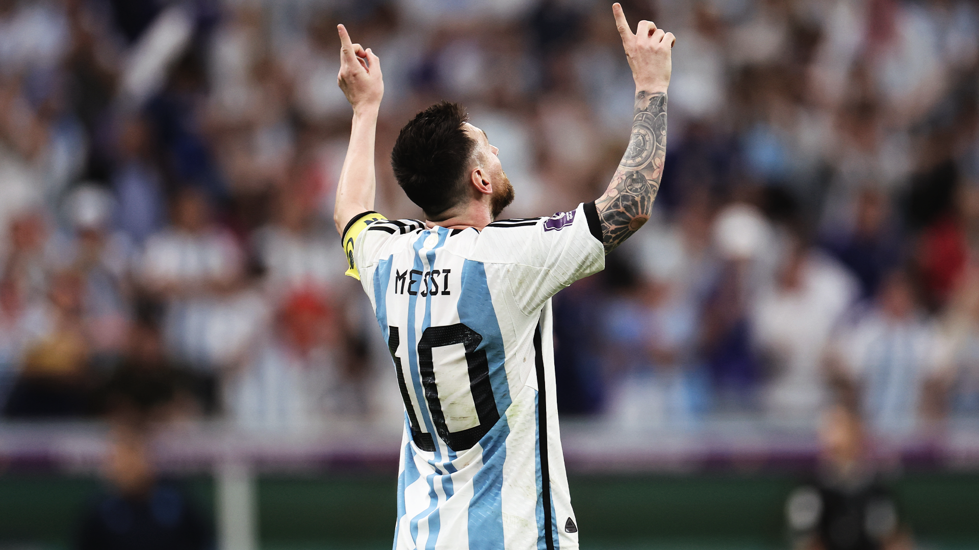 Lionel Messi's Last Ever Argentina World Cup Kit: A Closer Look At The Design Process And Its Significance. Goal.com English Qatar