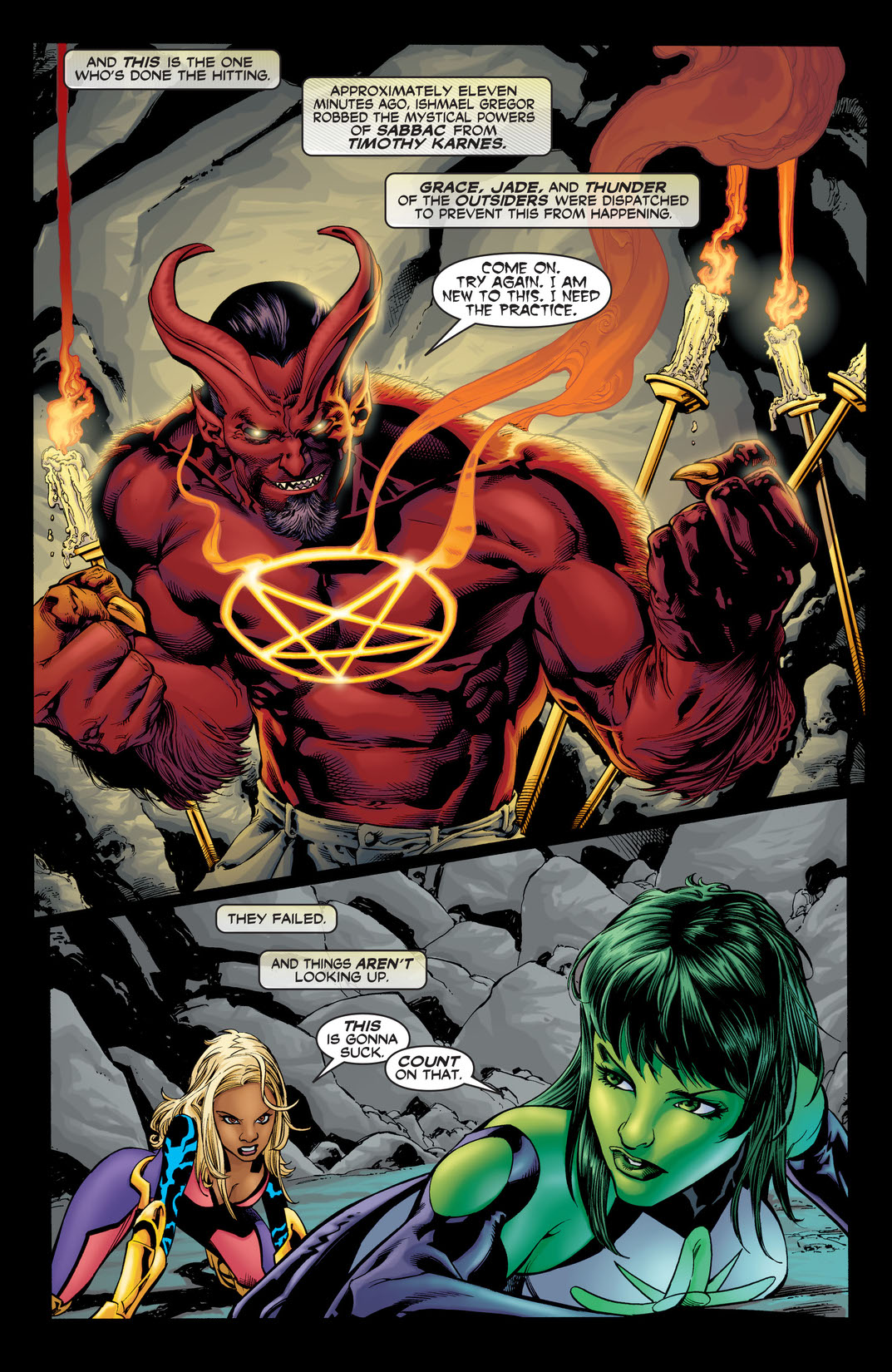 New Black Adam Reveals Main Villain Sabbac · opsafetynow