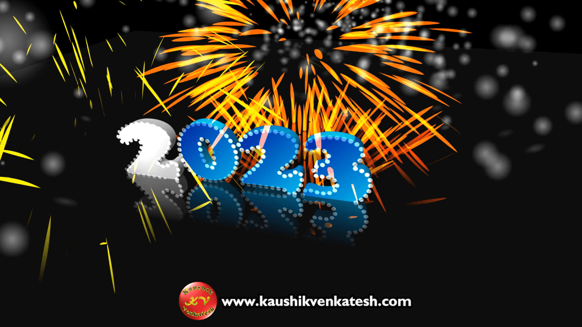 Happy New Year 2023 Wishes, Video, GIF, Wallpaper, Quotes, Messages
