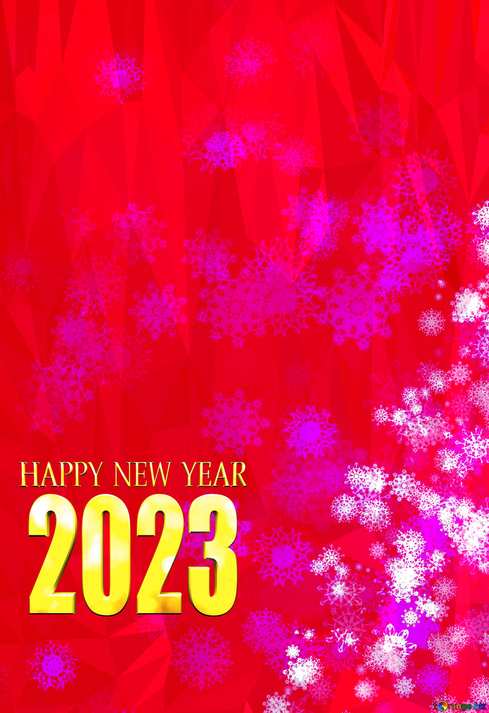 Download Free Picture Pink New Year 2023 Polygonal Abstract Geometrical Background With Triangles On CC BY License Free Image Stock TOrange.biz Fx №204457
