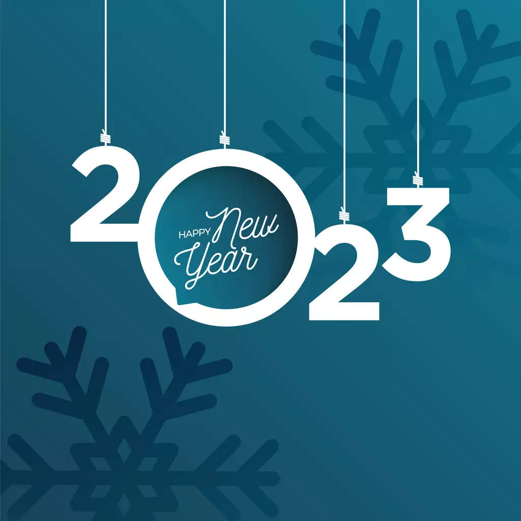 Happy New Year 2023: Image, Wishes, Messages, Quotes, Picture and Greeting Cards of India