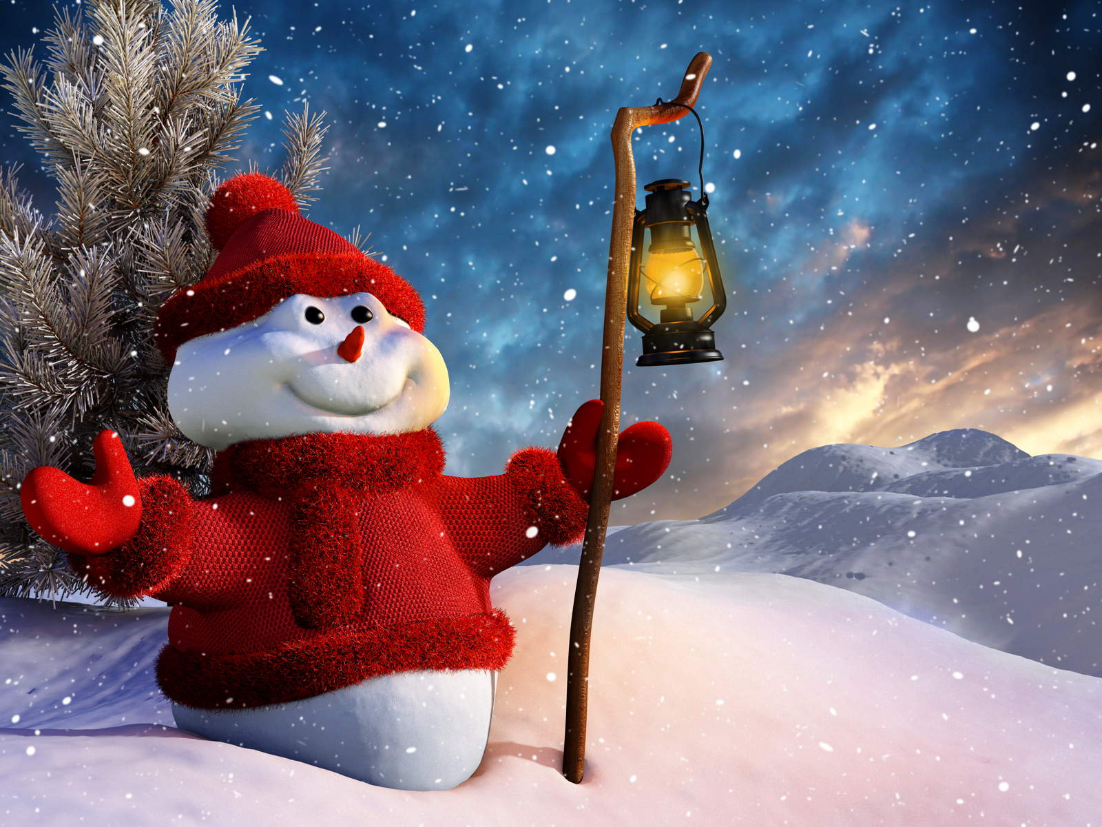Free download Cute Snowman Winter HD Wallpaper Download Wallpaper in HD for [1600x1200] for your Desktop, Mobile & Tablet. Explore Cute Winter Desktop Wallpaper. Wallpaper For Winter, Cute Winter