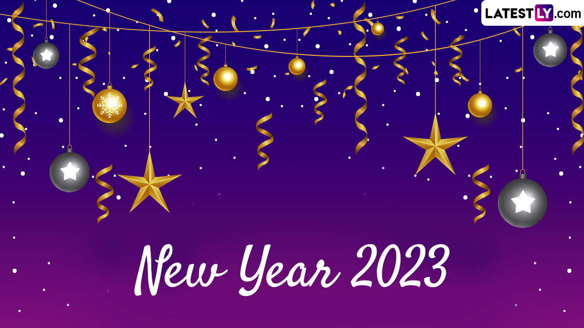 Happy New Year 2023 Image and HD Wallpaper for Free Download Online: Wish HNY 2023 with SMS, New WhatsApp Stickers, GIFs, Facebook Messages & Quotes · opsafetynow
