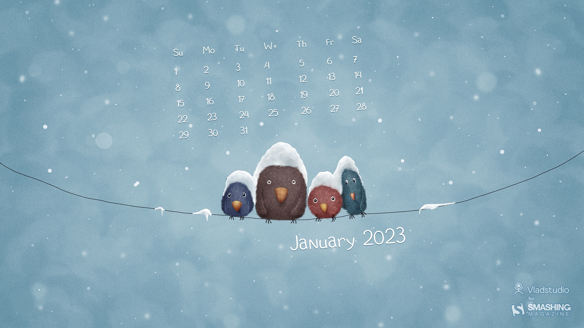 Opening The Doors To 2023 (January Wallpaper Edition)