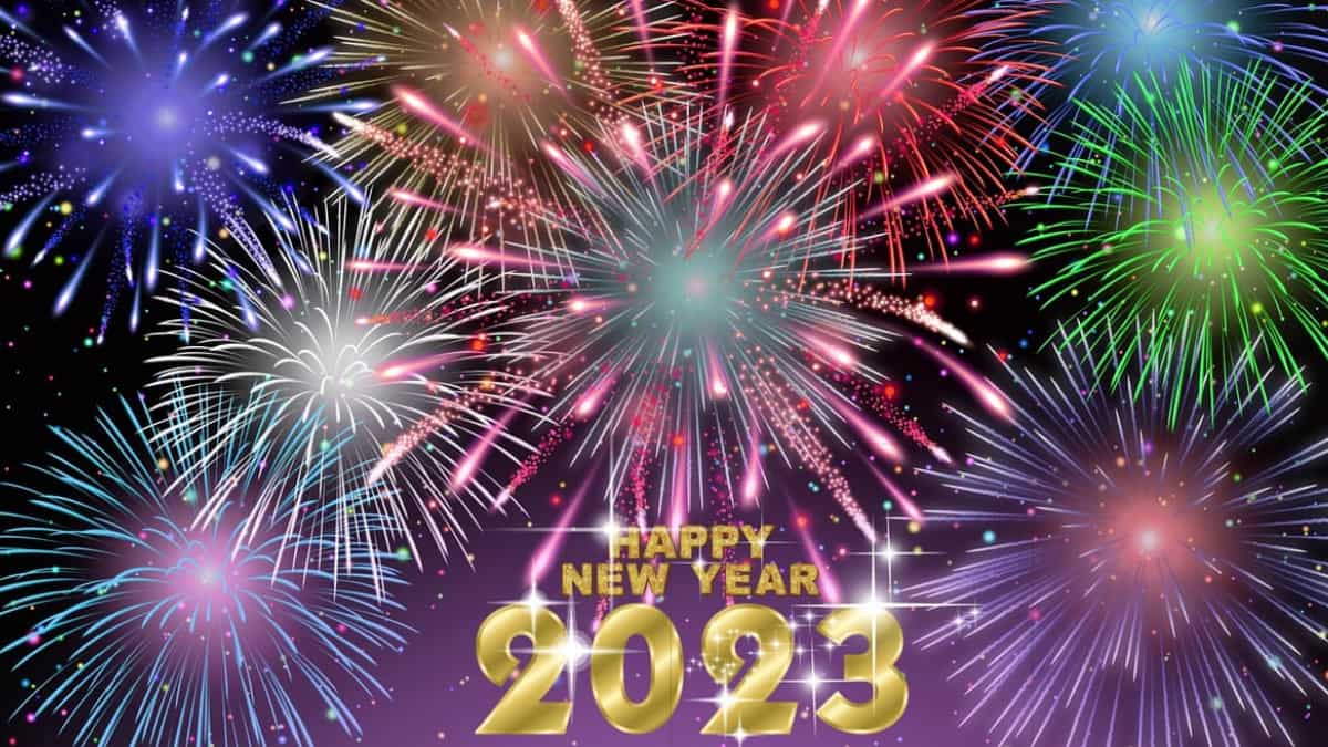 Happy New Year 2023: Welcome the year with these wishes, messages, greeting, quotes and image