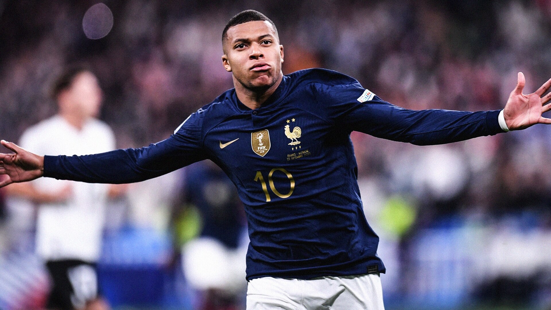 mbappe 2022 world cup wallpaper