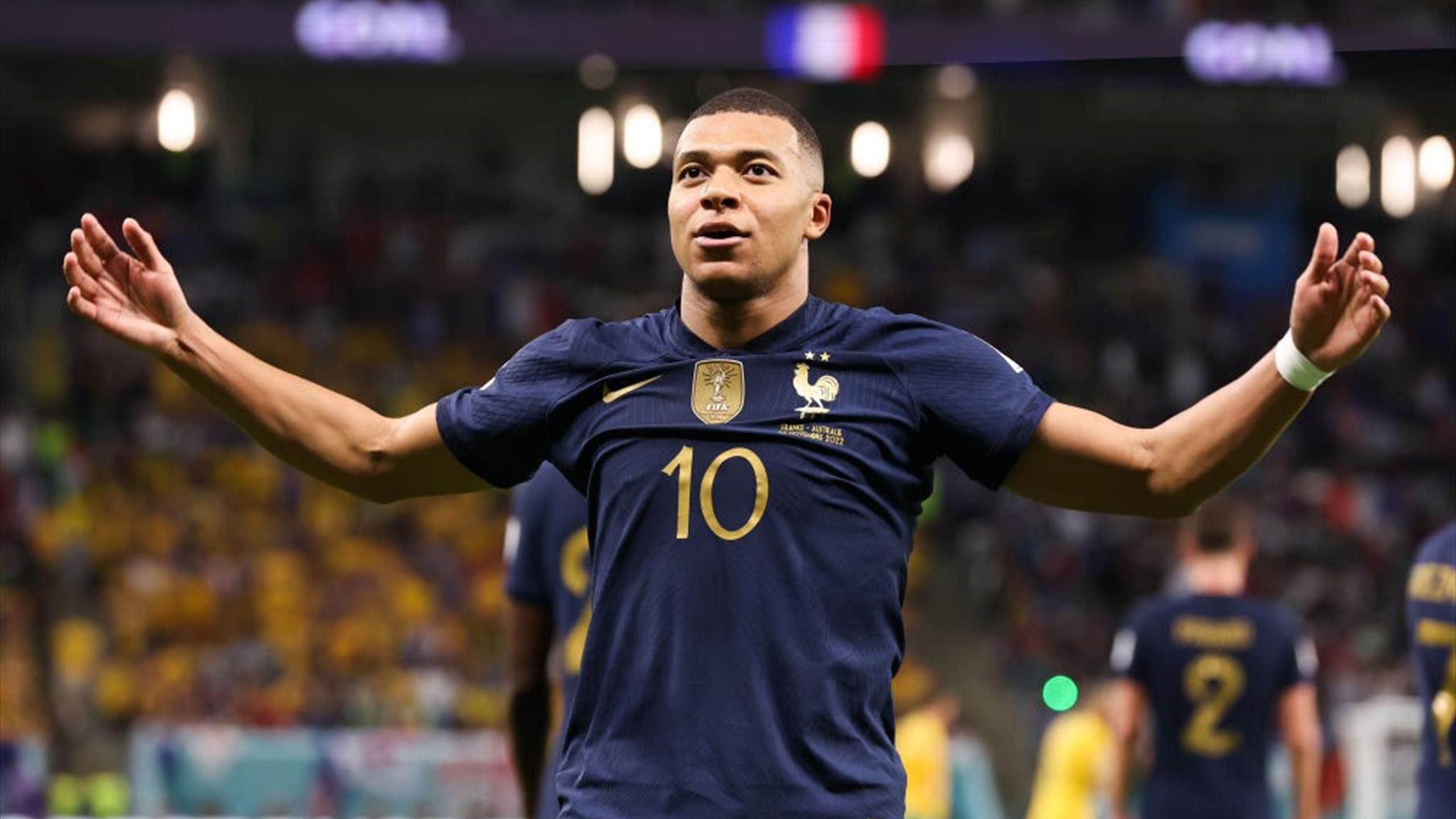 Mbappe 2022 World Cup Wallpapers - Wallpaper Cave