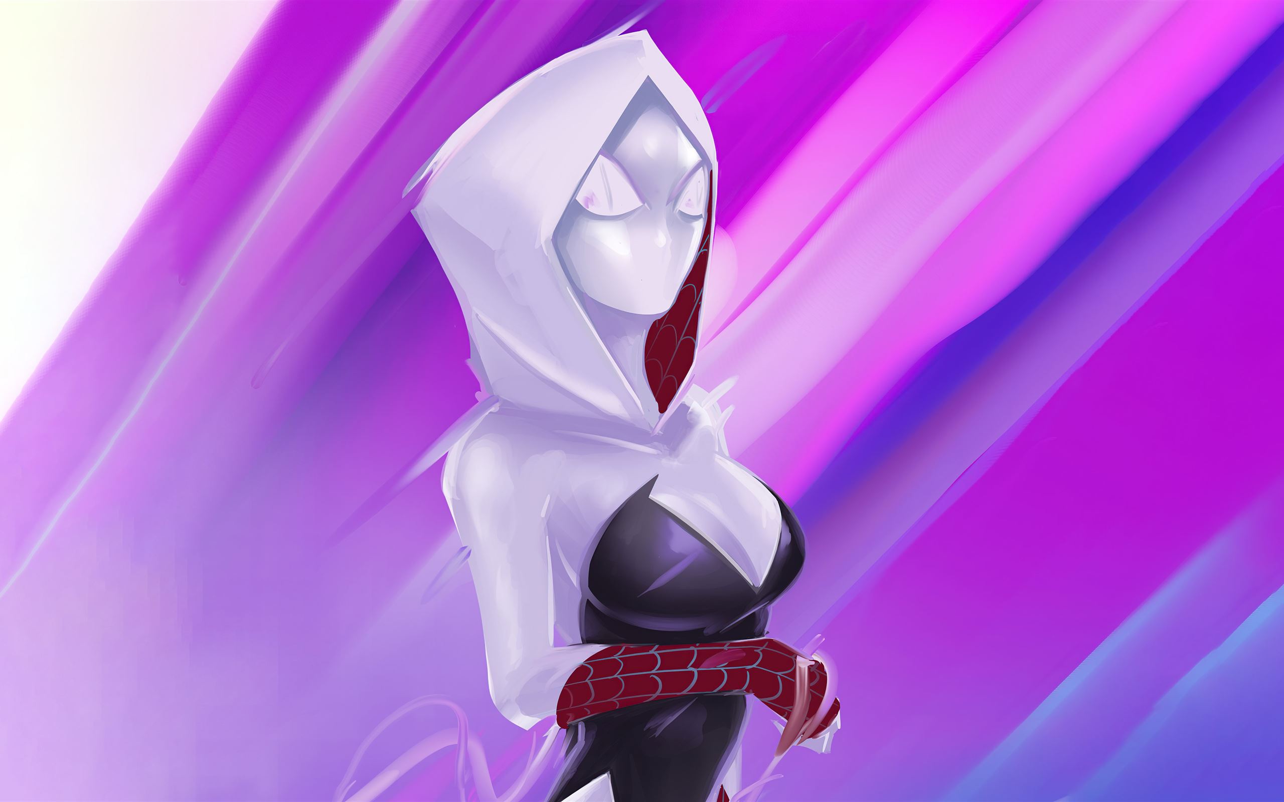 gwen stacy spider man across the spider verse 2023 Mac Wallpaper Download