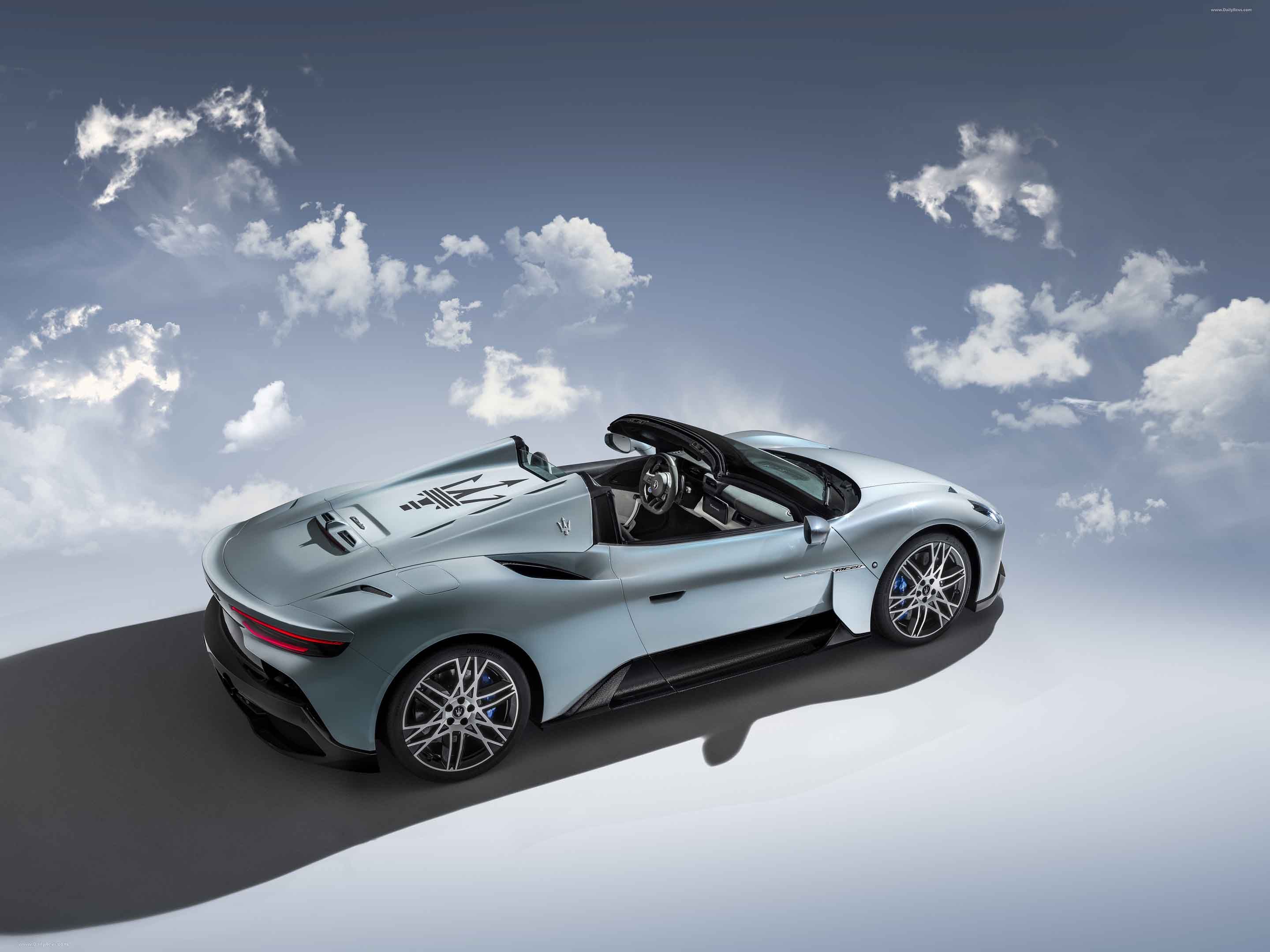 2023 Maserati MC20 Cielo. DailyRevs.com. Maserati, Super sport cars, Car experience