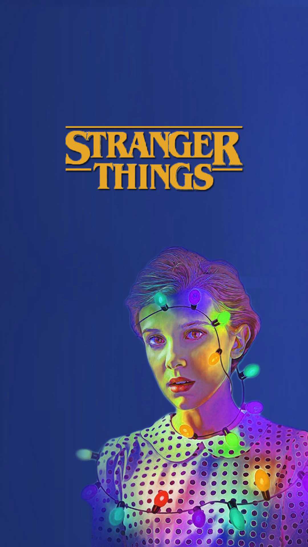 Stranger Things Background Wallpaper