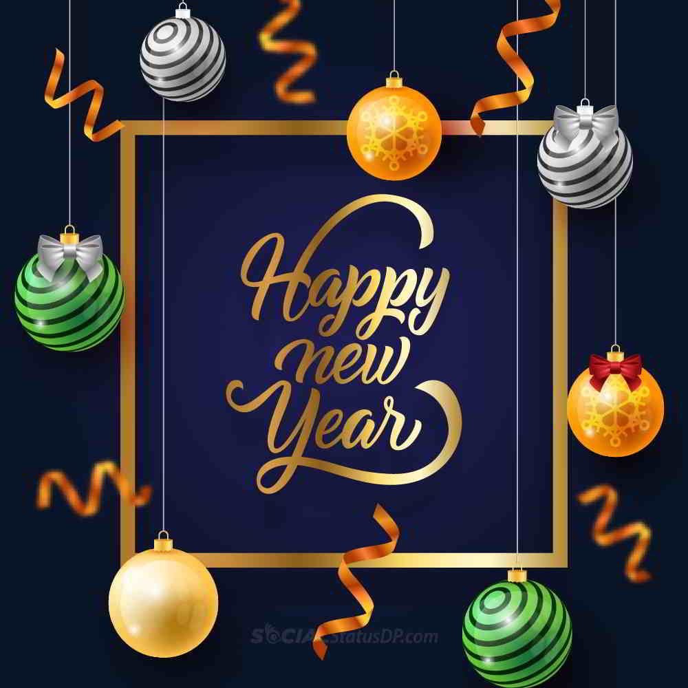 Happy New Year 2023 Wishes with Image, Social Status DP