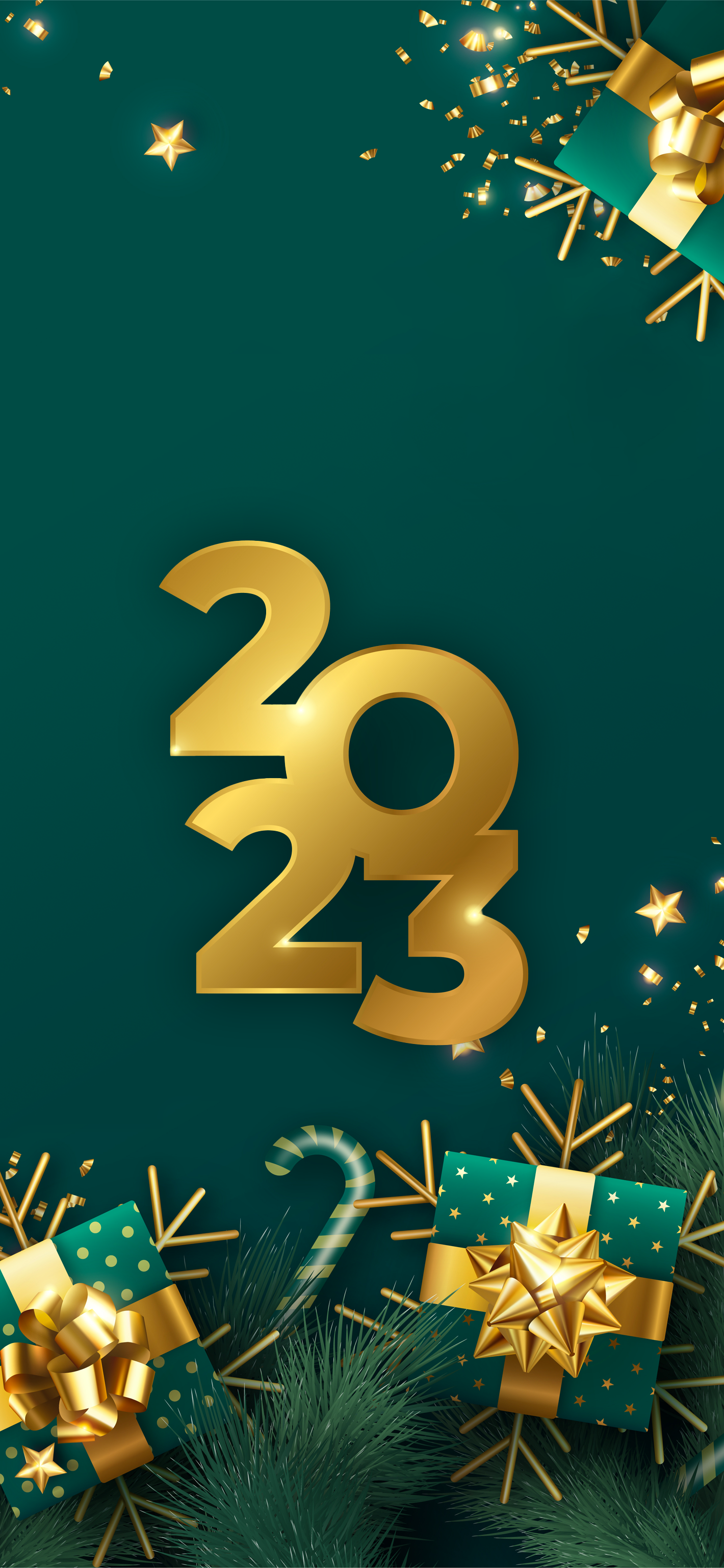 Happy New Year 2023 from Wallpaper Central