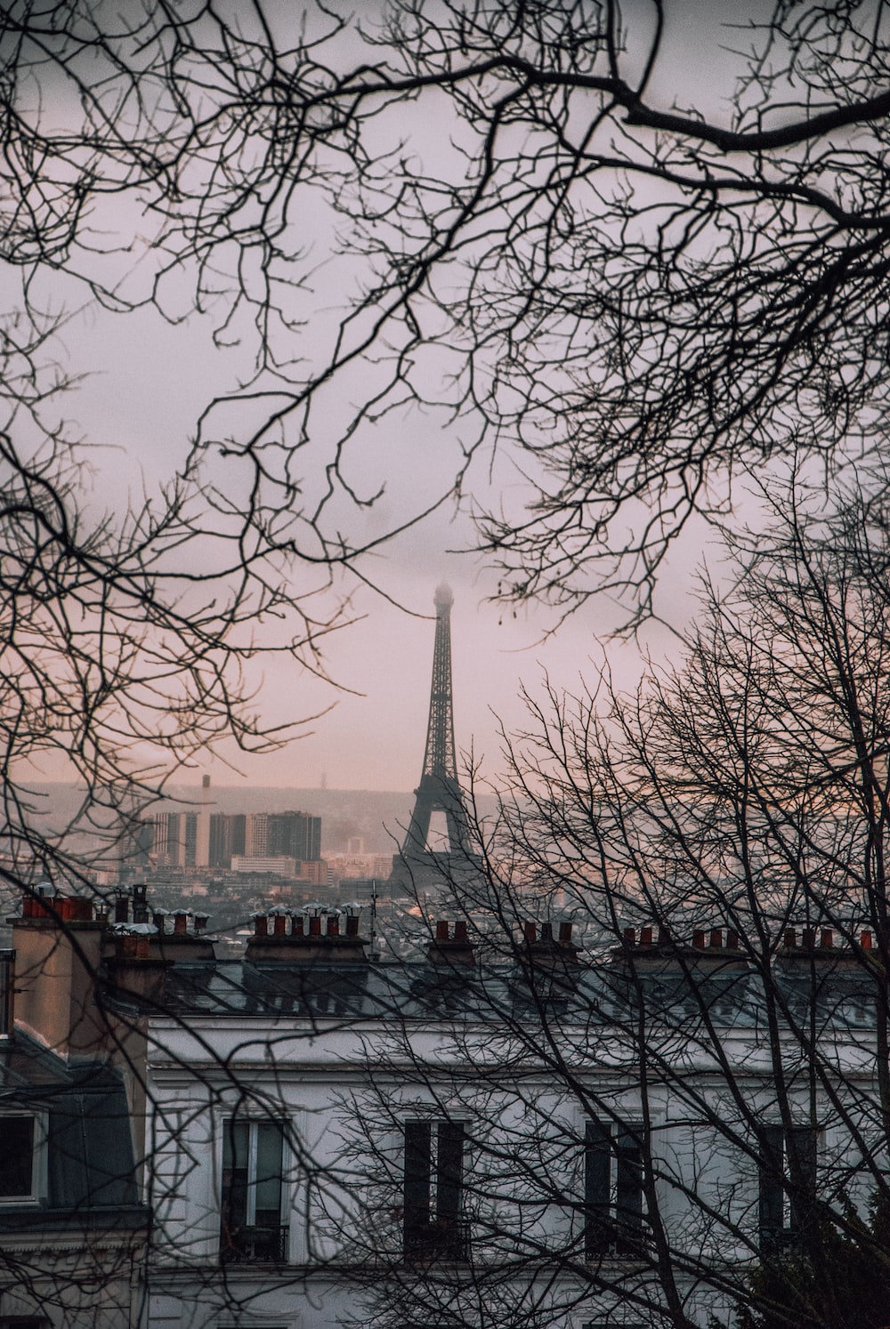 Paris Winter Picture. Download Free Image