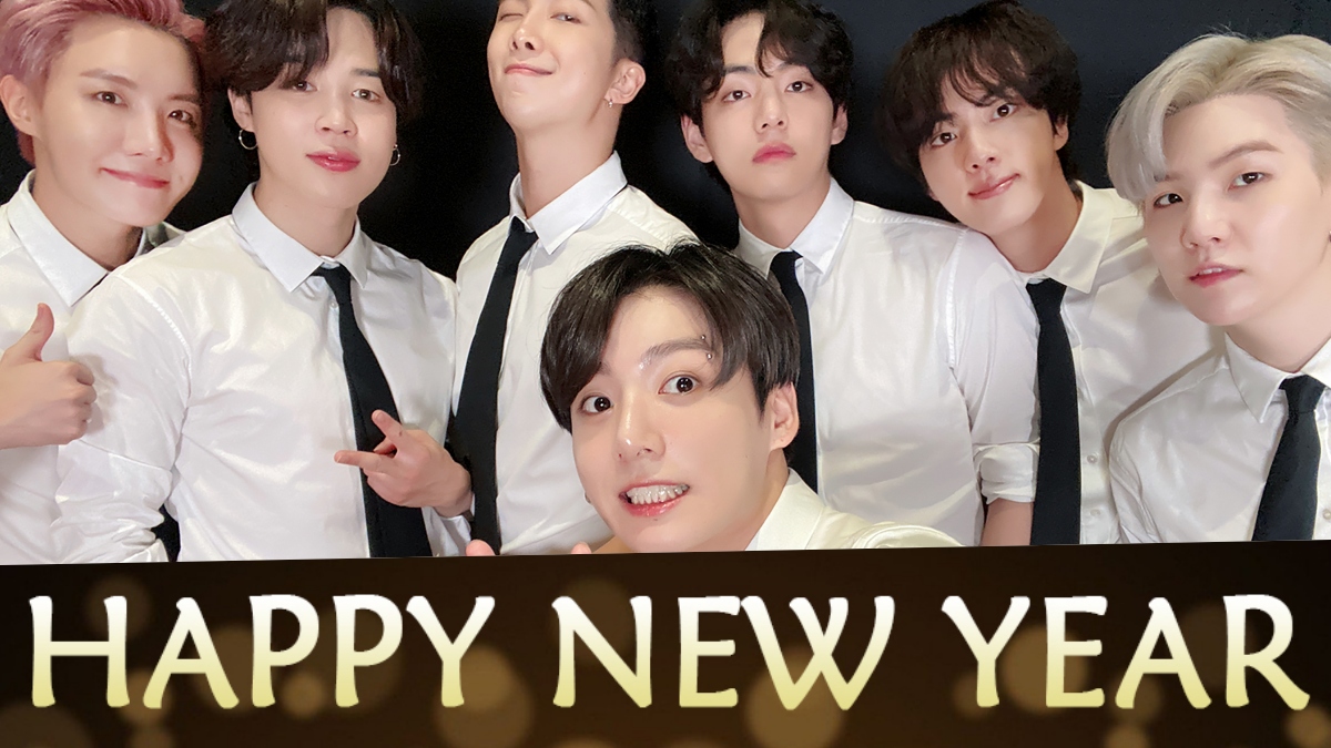 New Year 2023 Greetings For BTS ARMY: V, RM, Suga, Jungkook, Jimin, J Hope And Jin HD Wallpaper With Happy New Year Messages To Celebrate Last Day Of 2022!