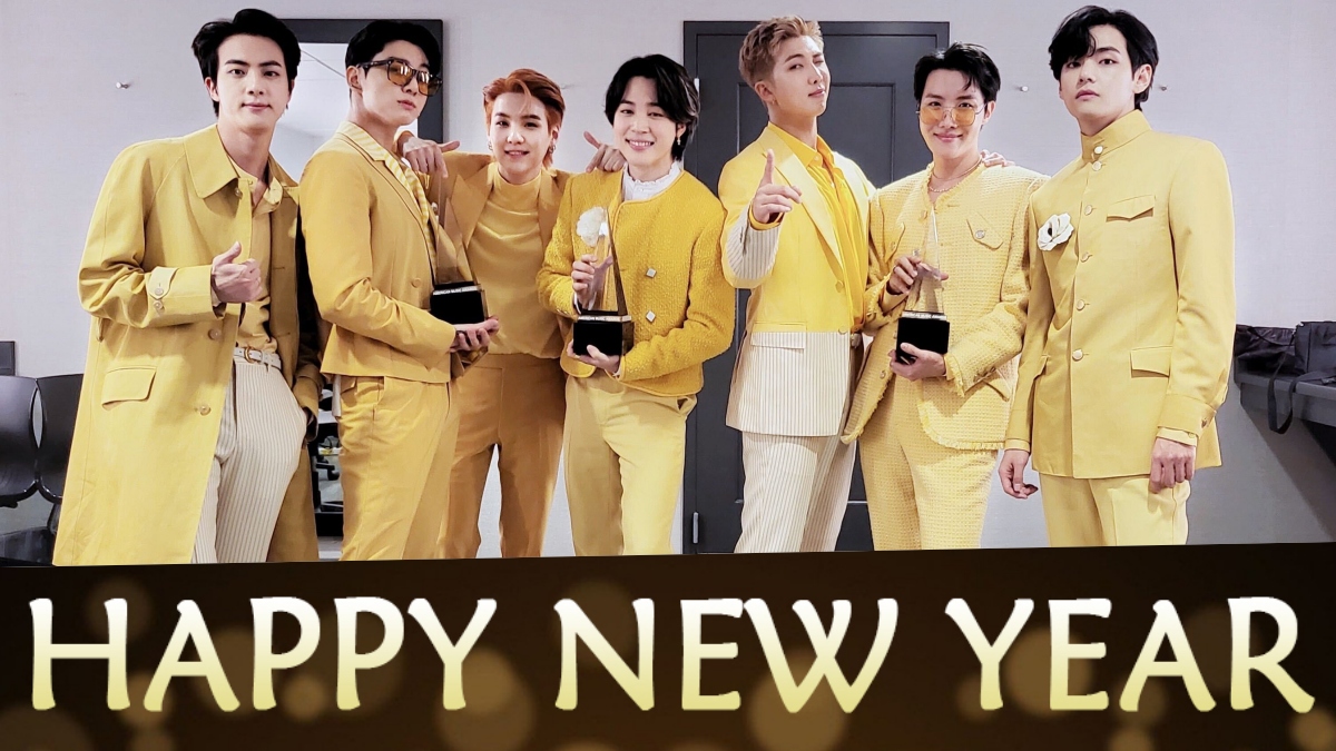 New Year 2023 Greetings For BTS ARMY: V, RM, Suga, Jungkook, Jimin, J Hope And Jin HD Wallpaper With Happy New Year Messages To Celebrate Last Day Of 2022!