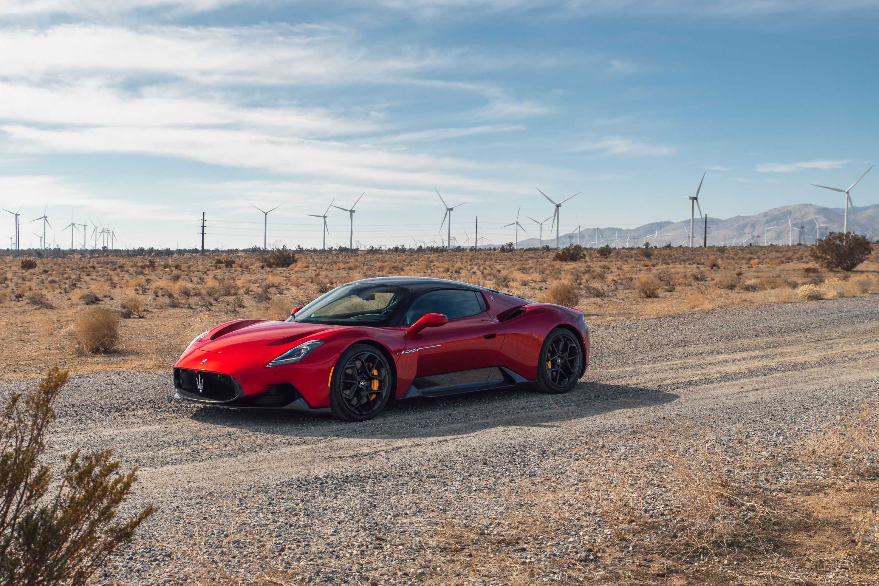 Fast Times at Maserati in the new MC20