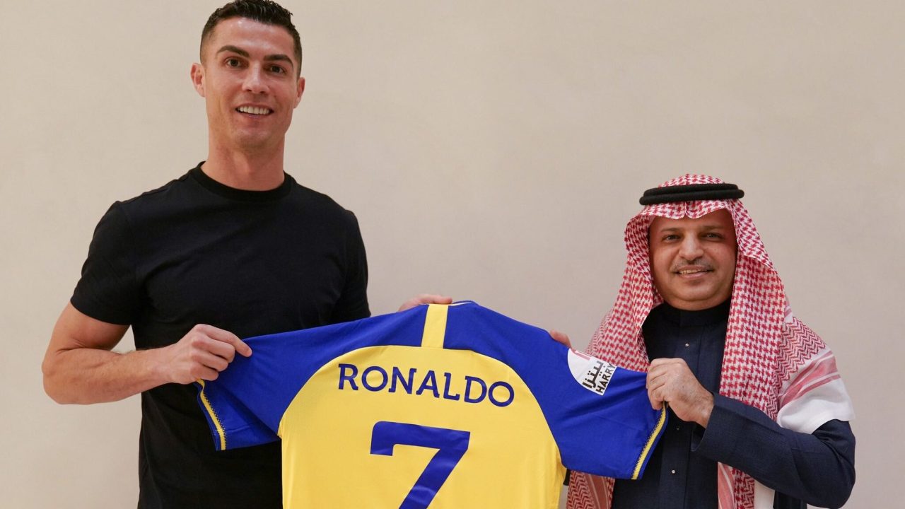 Cristiano Ronaldo Signs Seven Year Deal With Saudi Arabian Team
