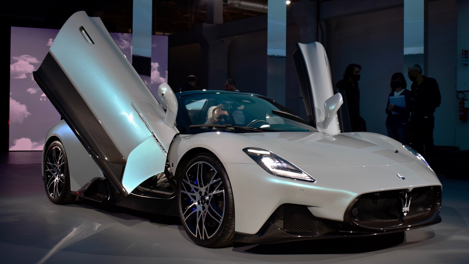 2023 Maserati MC20 Cielo Revealed As Sun Loving Convertible Supercar: First Look