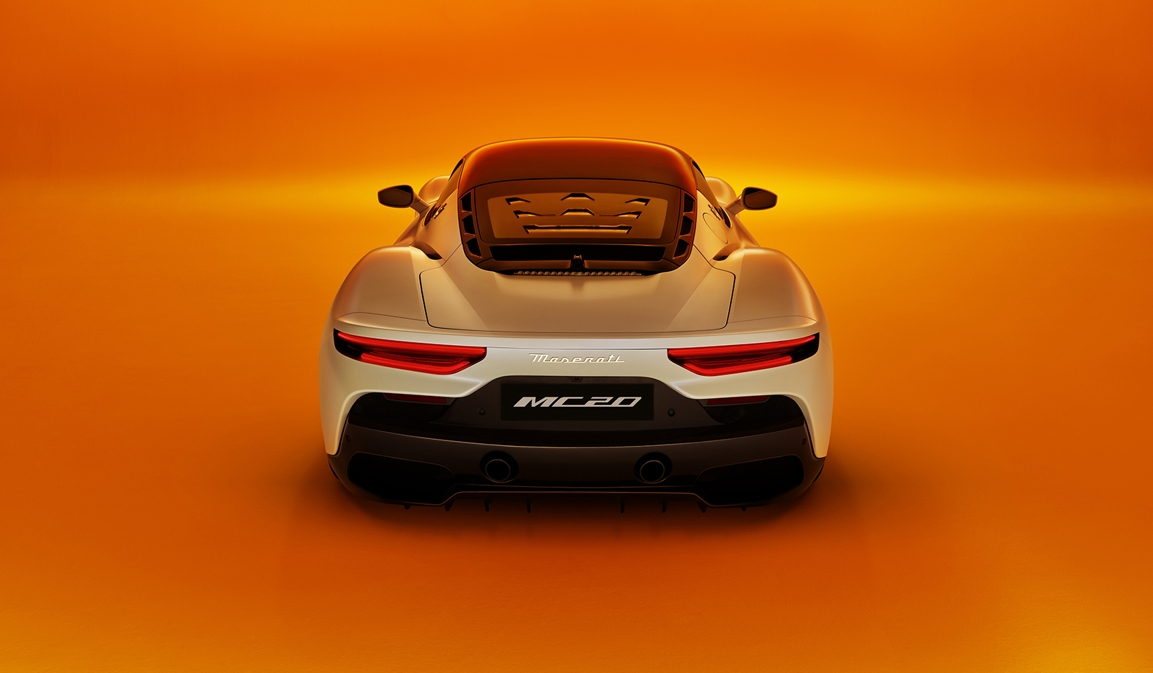 Maserati MC20, the new super sports car of the future