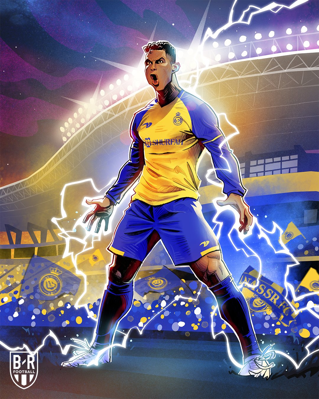 Ronaldo Al Nassr Alnassr GIF - Ronaldo al nassr Alnassr Al nassr