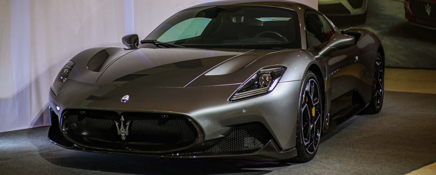PHOTOS: 621 HP 2023 Maserati MC20 Supercar Arrives In PH