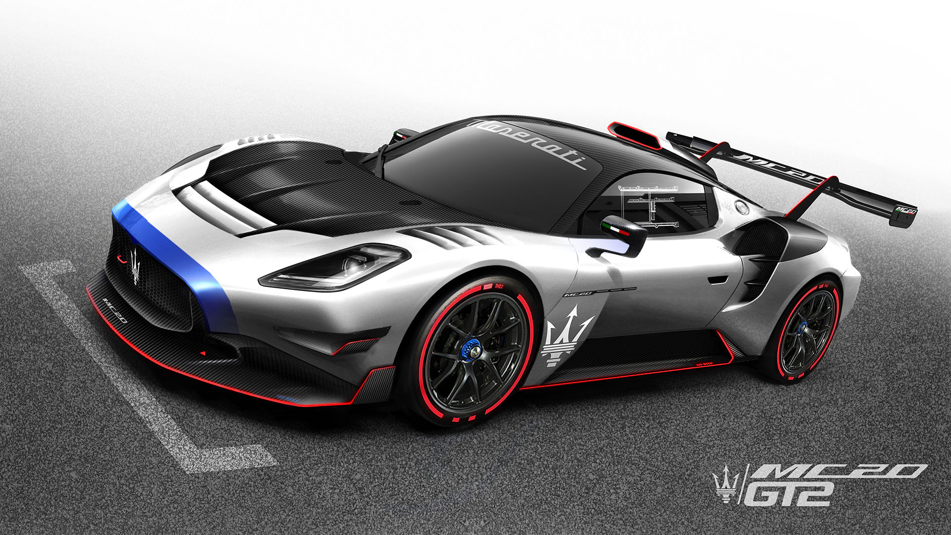 Maserati enters European Series Championship with the MC20 GT2. Motorsport & Racing