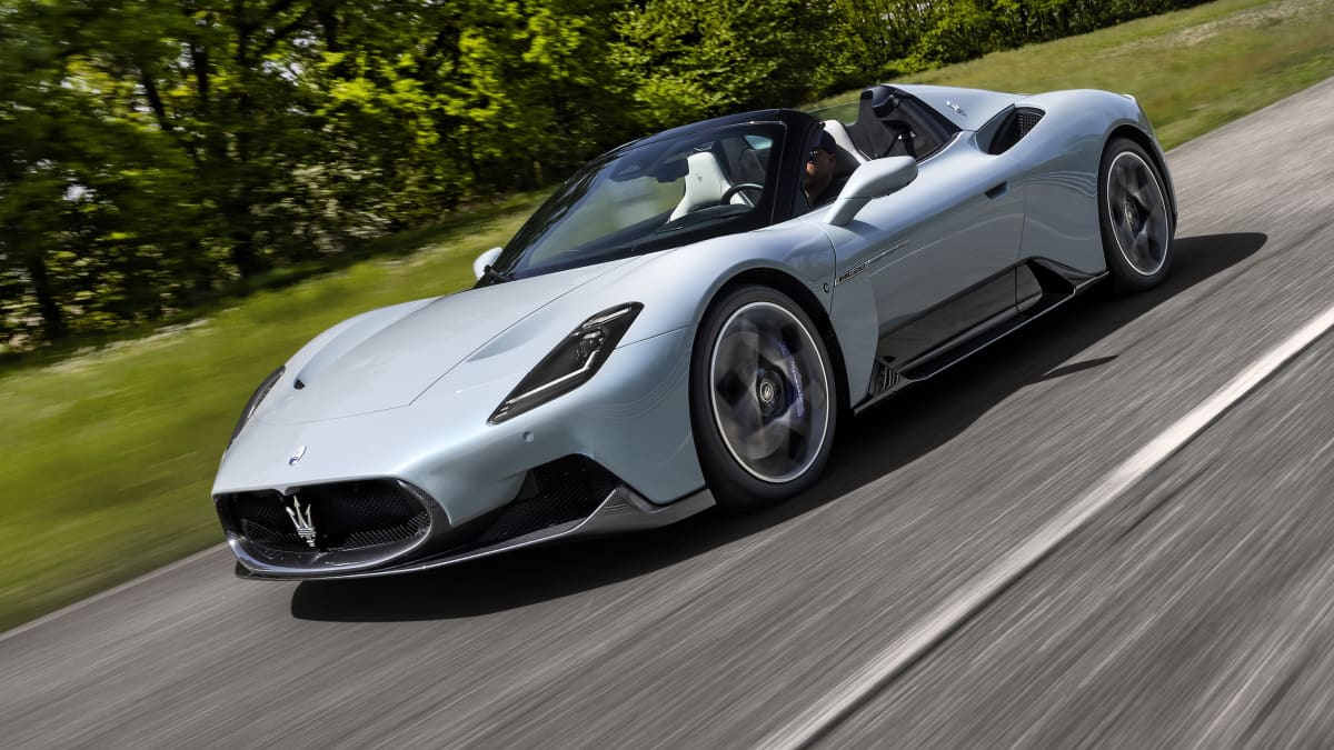 2023 Maserati MC20 Cielo convertible revealed, confirmed for Australia