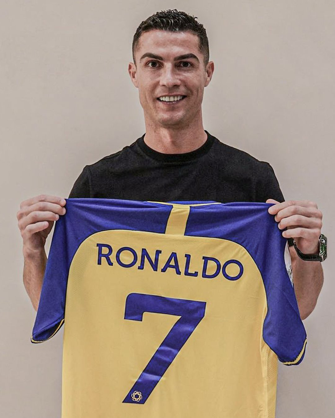 Cristiano Ronaldo Al Nassr Wallpaper