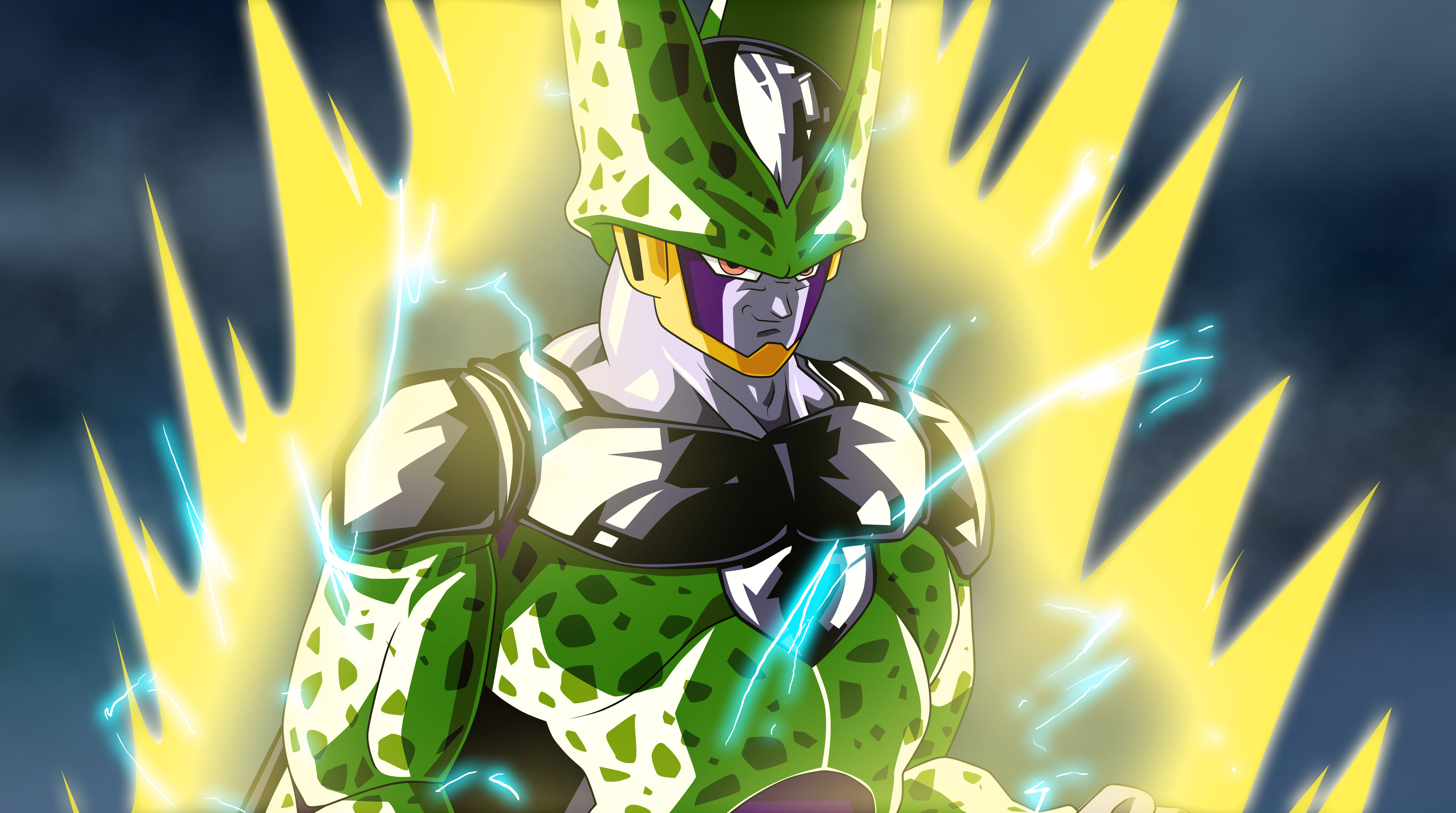 Cell (Dragon Ball) HD Wallpaper and Background
