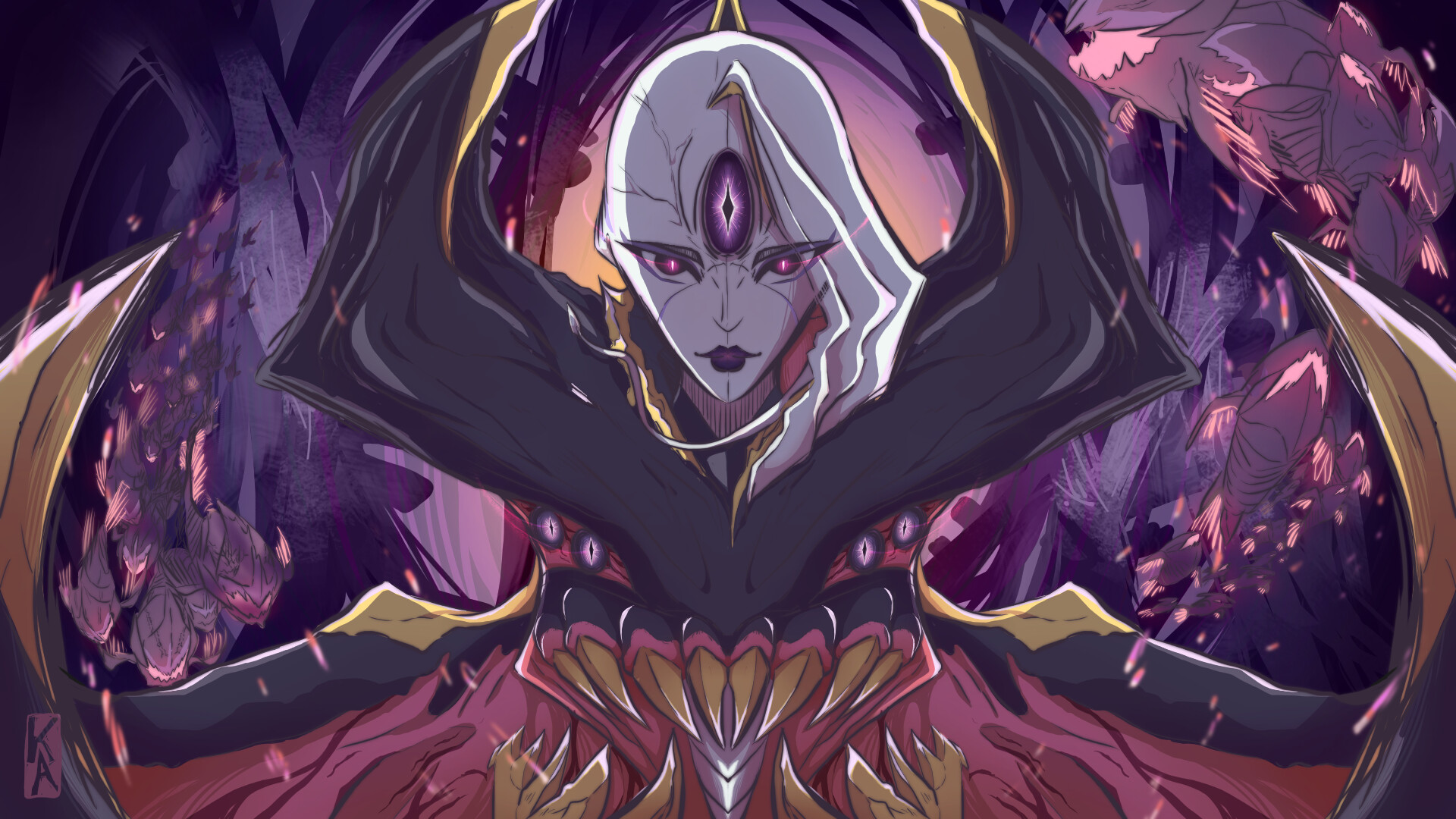 Bel'Veth Void Empress Fanart