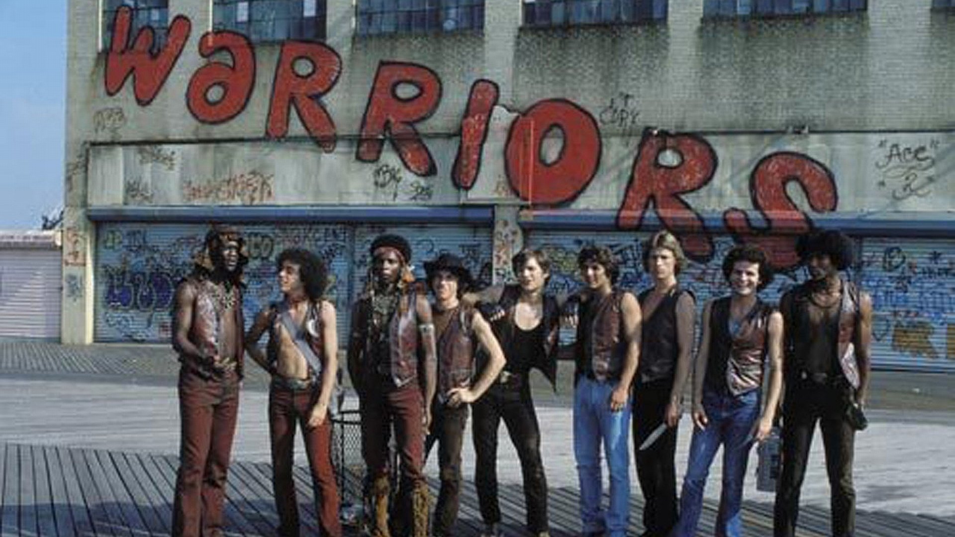 The Warriors HD Wallpaper: A Classic Movie Tribute
