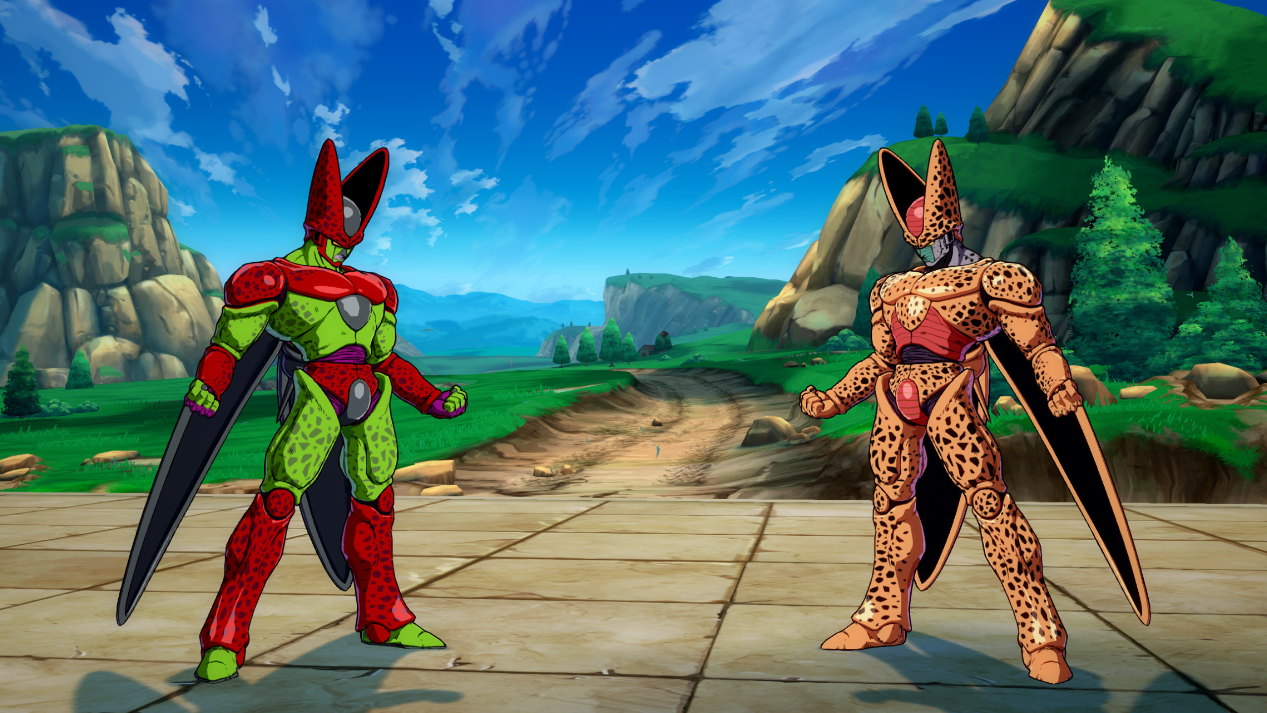 Cell Recolors 1.1 01 09 2022 [Dragon Ball FighterZ] [Mods]