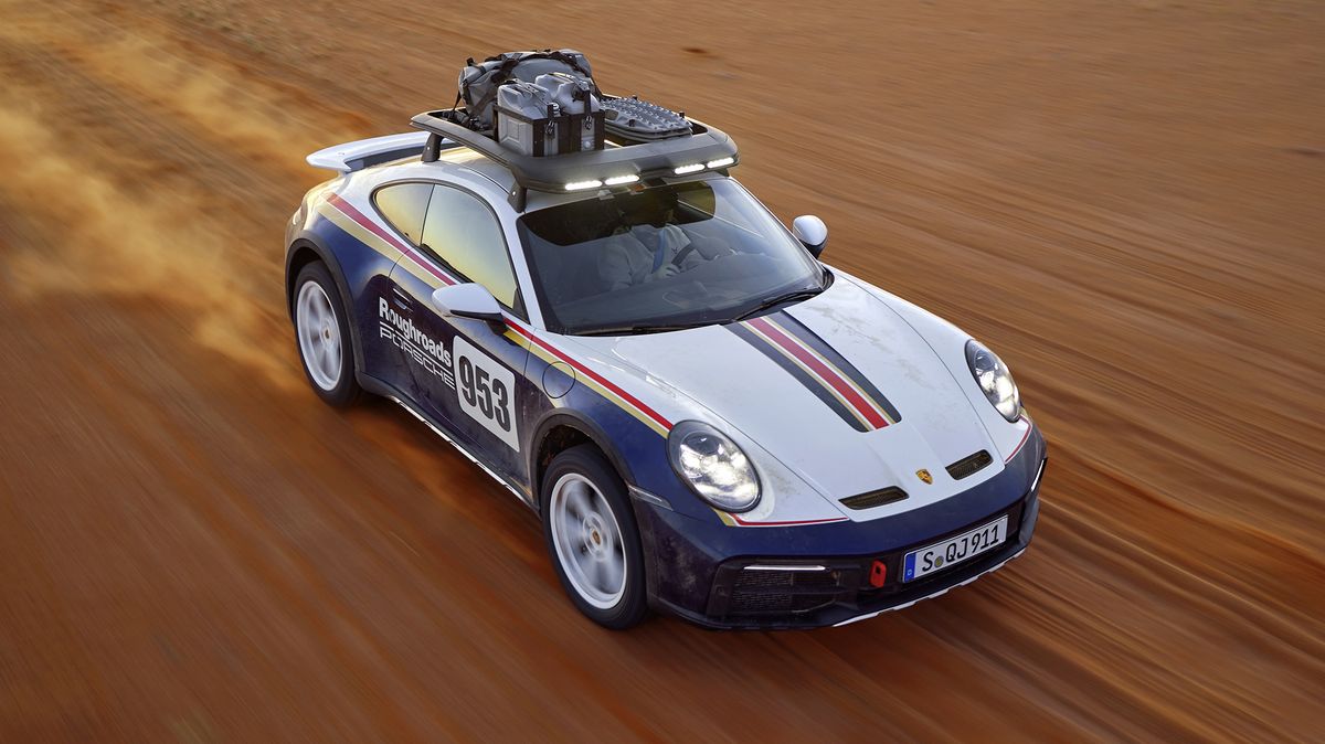2023 Porsche 911 Dakar is Rad and Rally Prepped