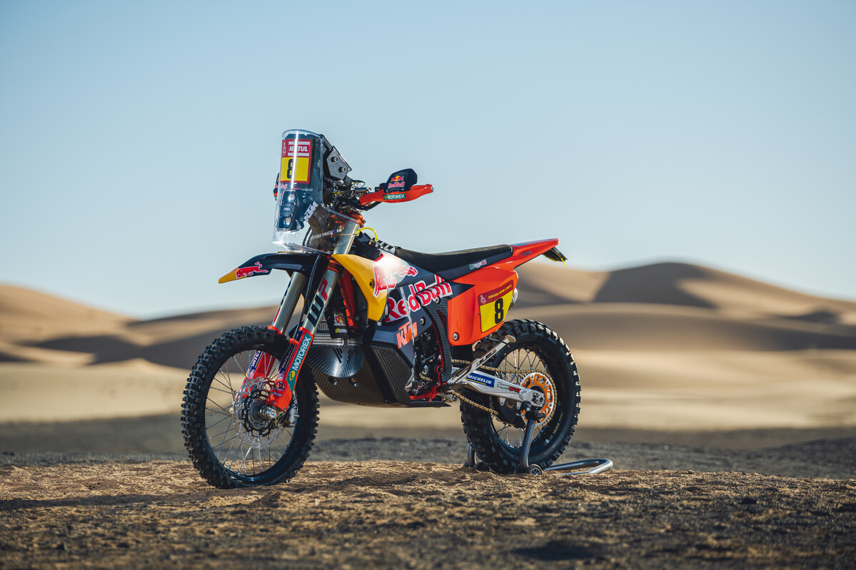 First look: 2023 KTM Factory Racing Rally Team set for Dakar 2023