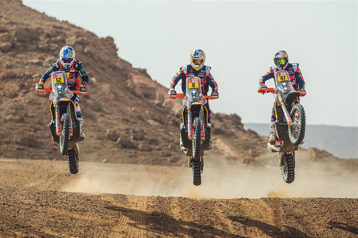 RED BULL KTM ARE READY TO RACE DAKAR 2023 PRESS CENTER
