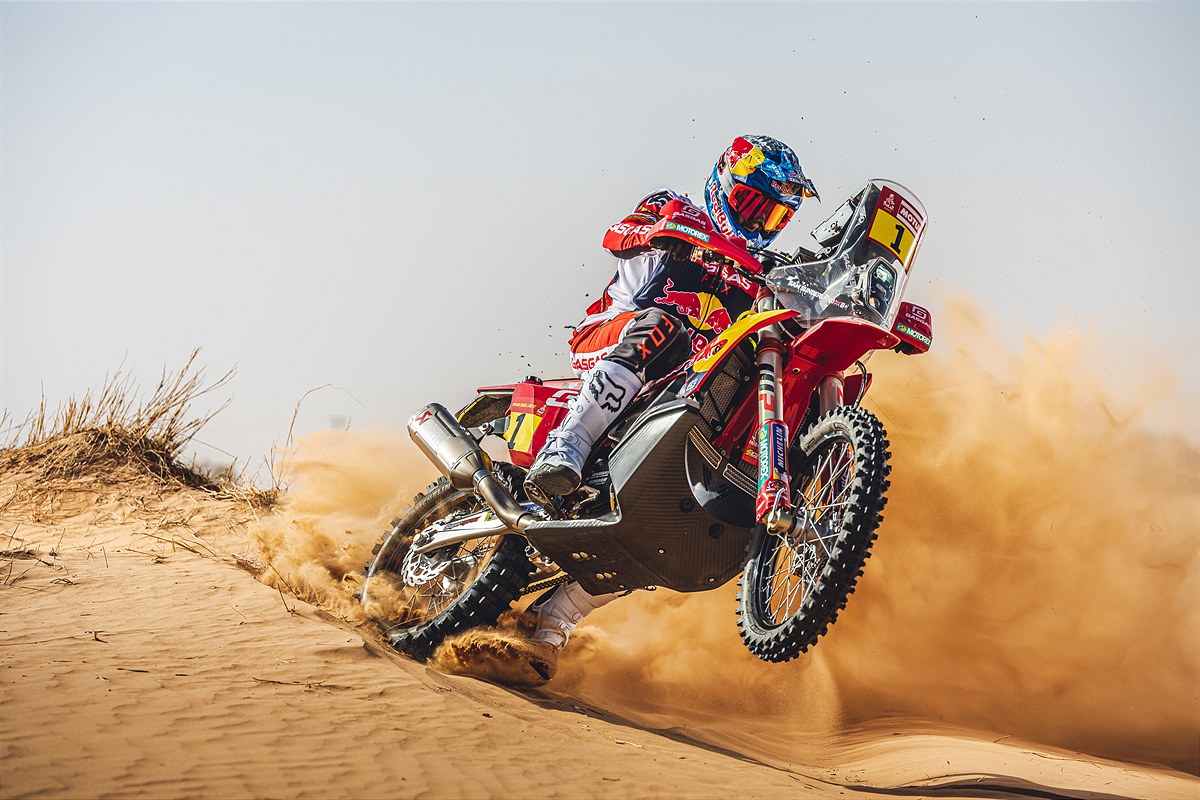 RED BULL GASGAS FACTORY RACING FIRED UP FOR 2023 DAKAR RALLY! Press Center