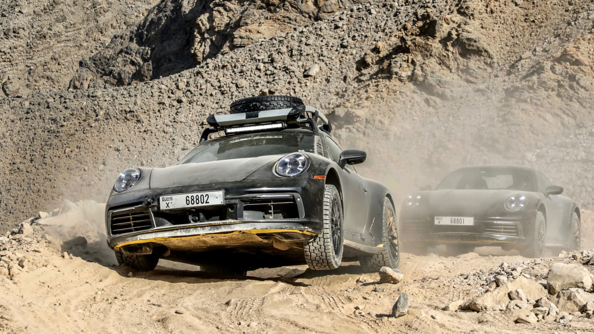 High Riding 2023 Porsche 911 Dakar To Be Unveiled Next Week