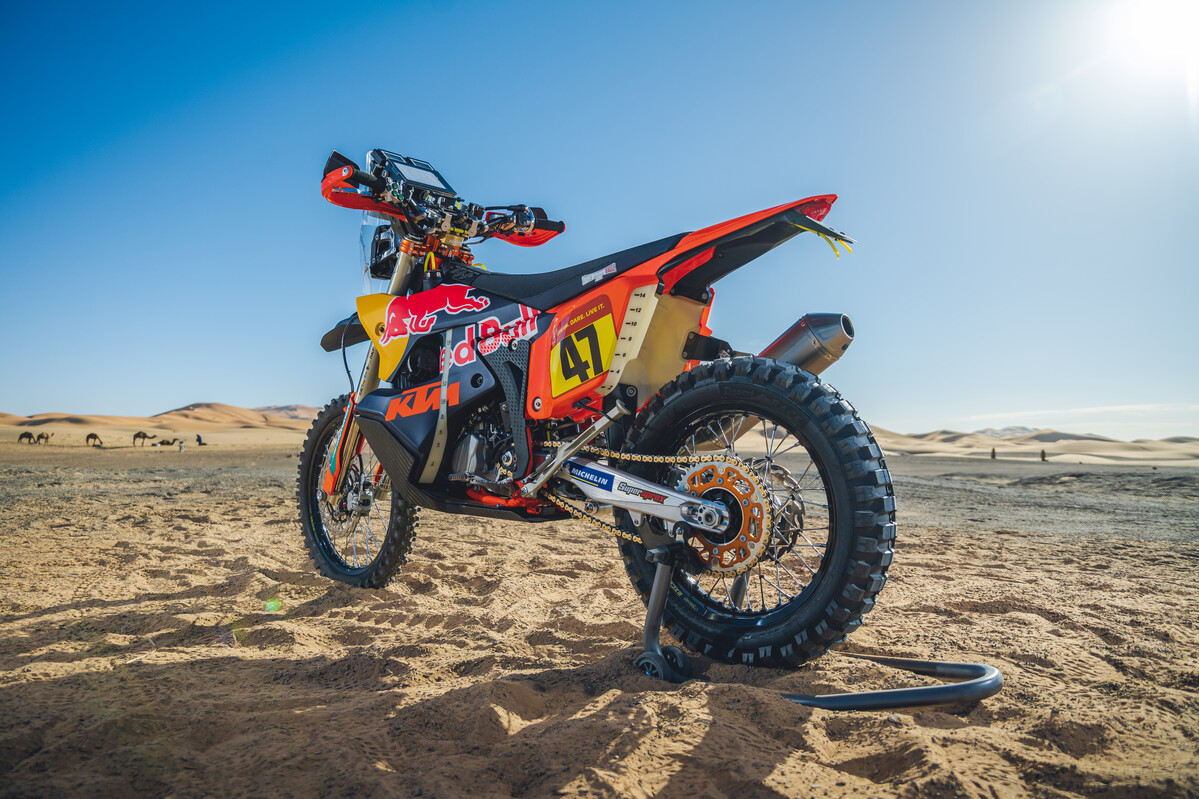 First look: 2023 KTM Factory Racing Rally Team set for Dakar 2023