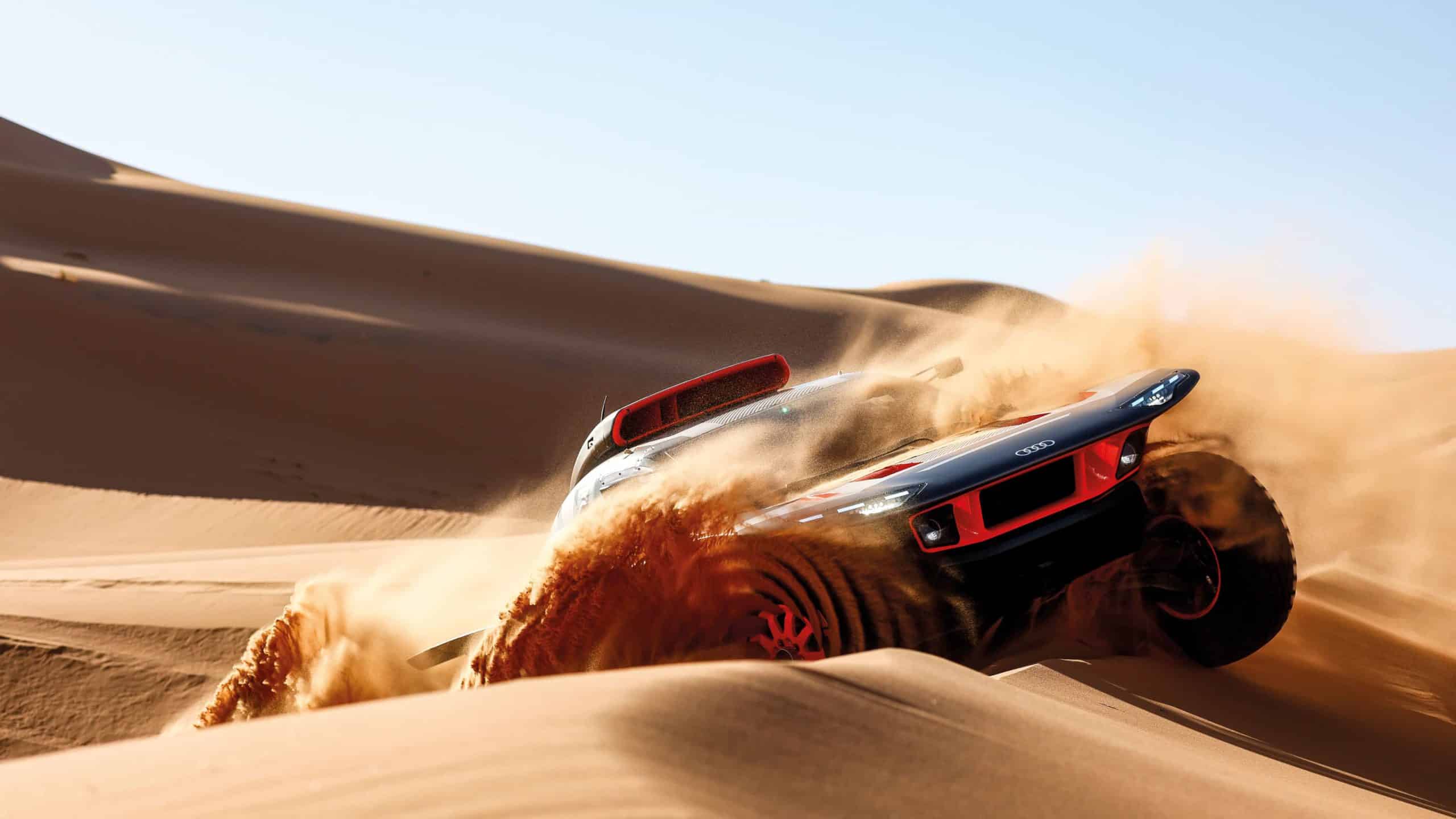 Audi looks for overall victory in 2023 Dakar Sport Magazine