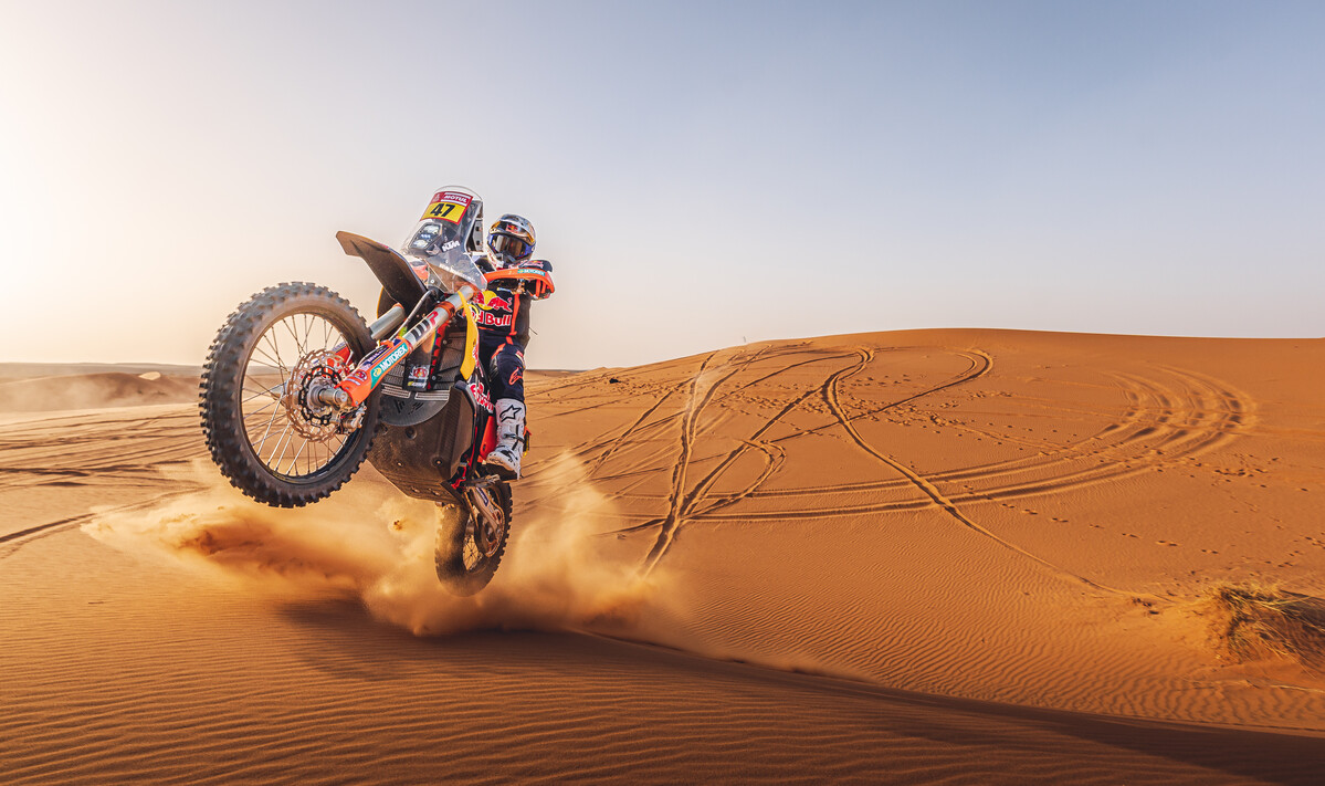 First look: 2023 KTM Factory Racing Rally Team set for Dakar 2023