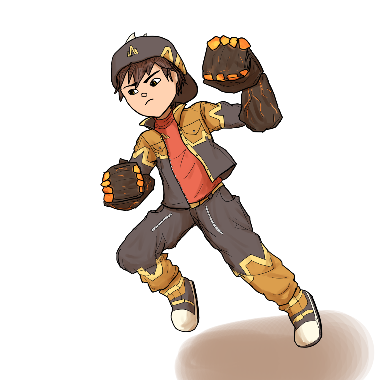daily boboiboy!