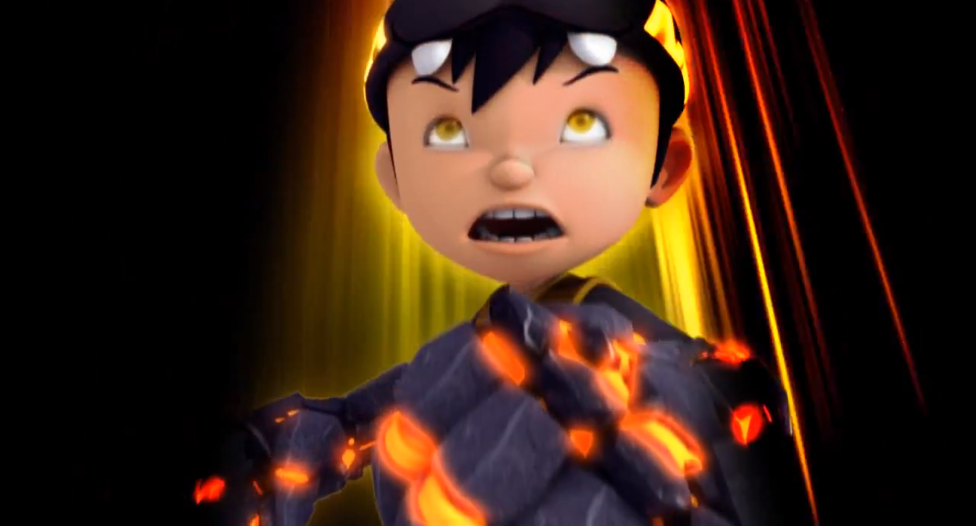 BoBoiBoy Quake