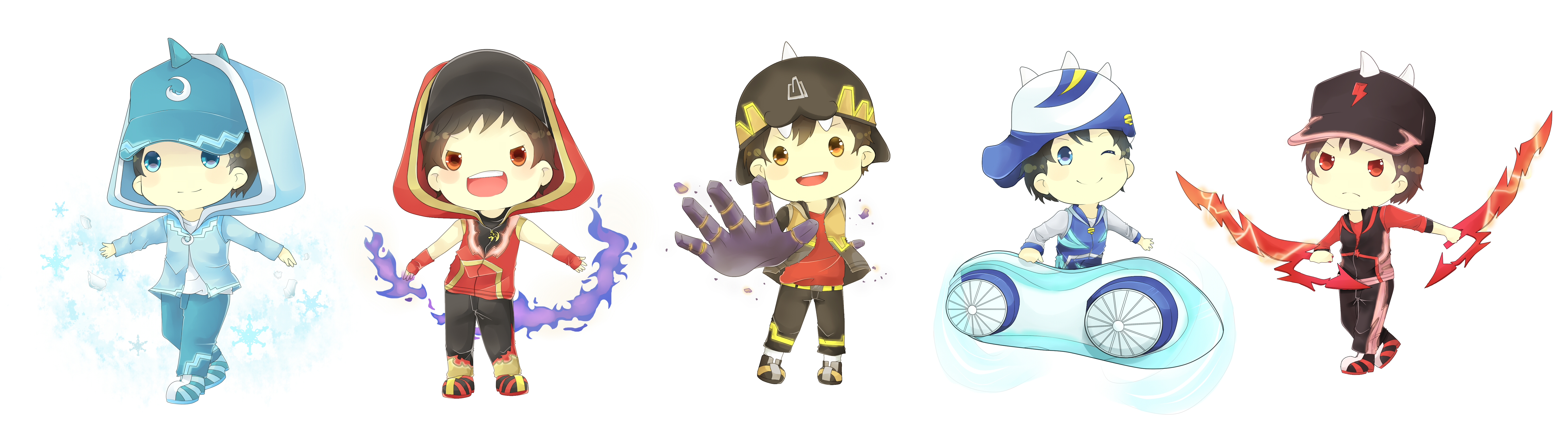 Boboiboy Image Anime Image Board