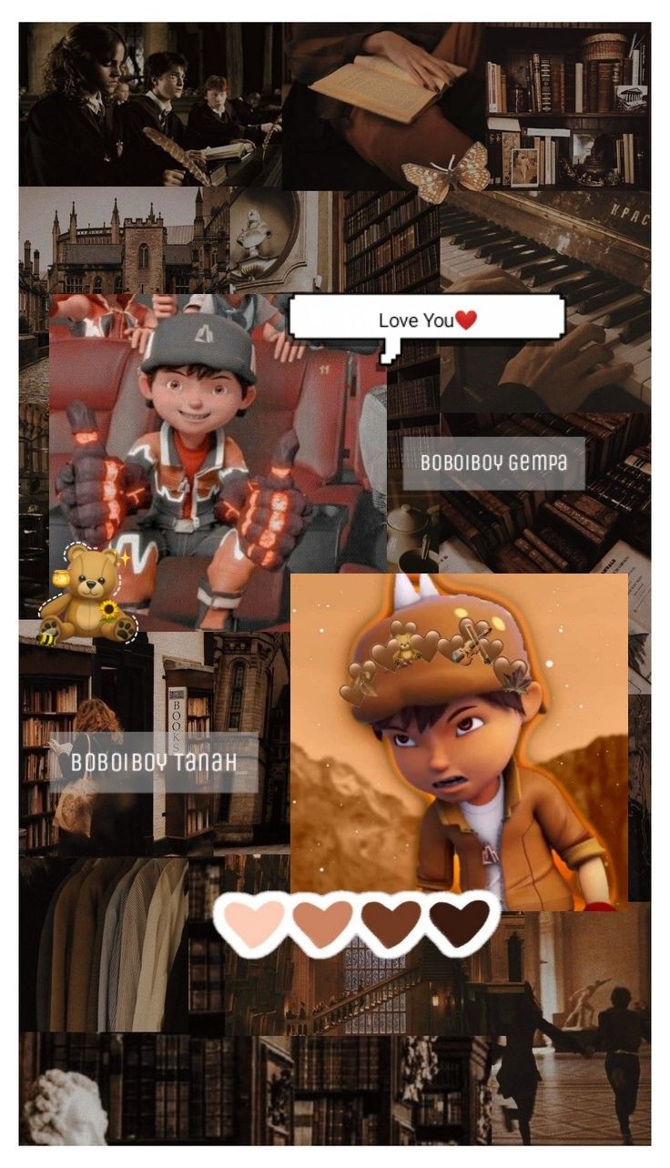 BoBoiBoy Gempa Tanah Aesthetic Wallpaper. Galaxy Wallpaper, Musik Lucu, Fakta Lucu